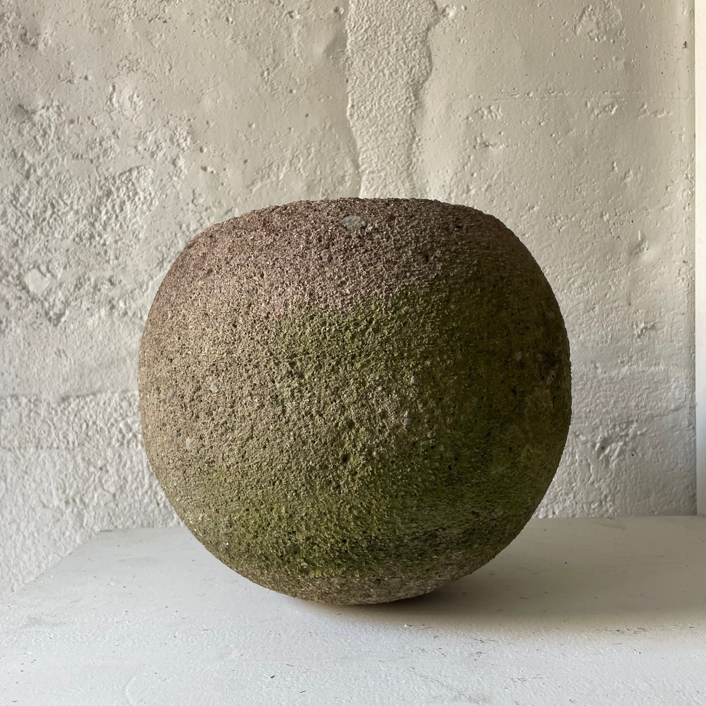 Concrete Ball/Planter, 1960s