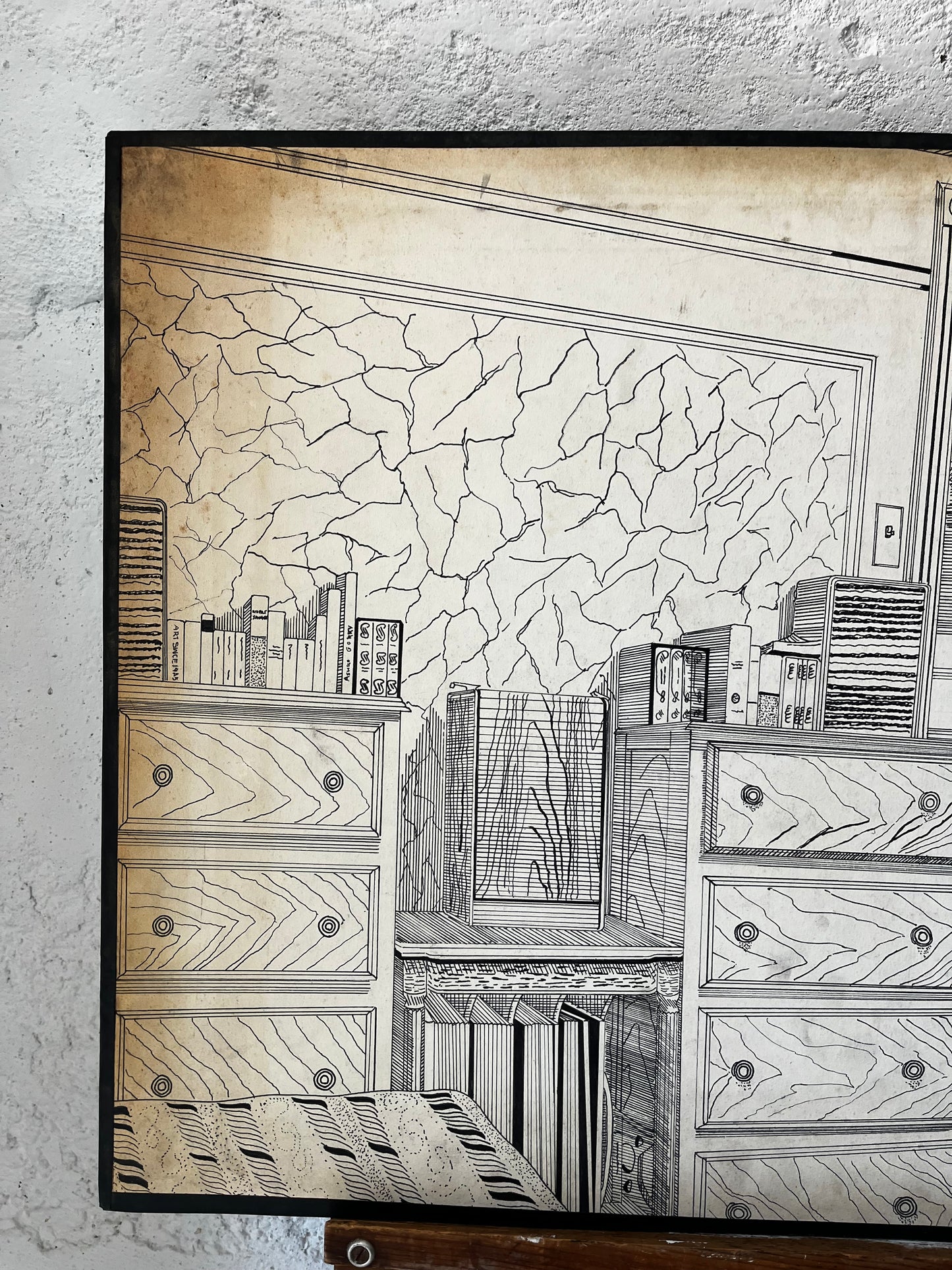 Brooklyn Apartment Study, 1950s