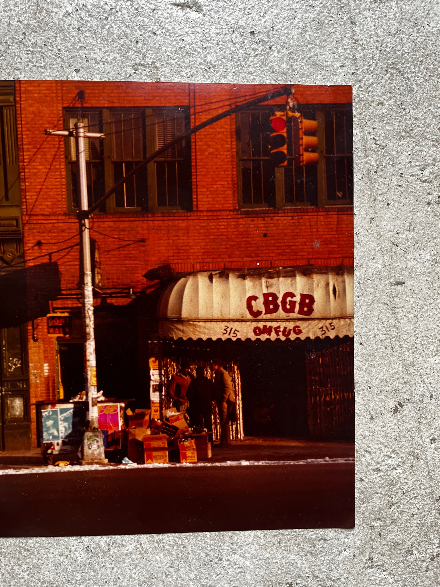 CBGB, 1970s