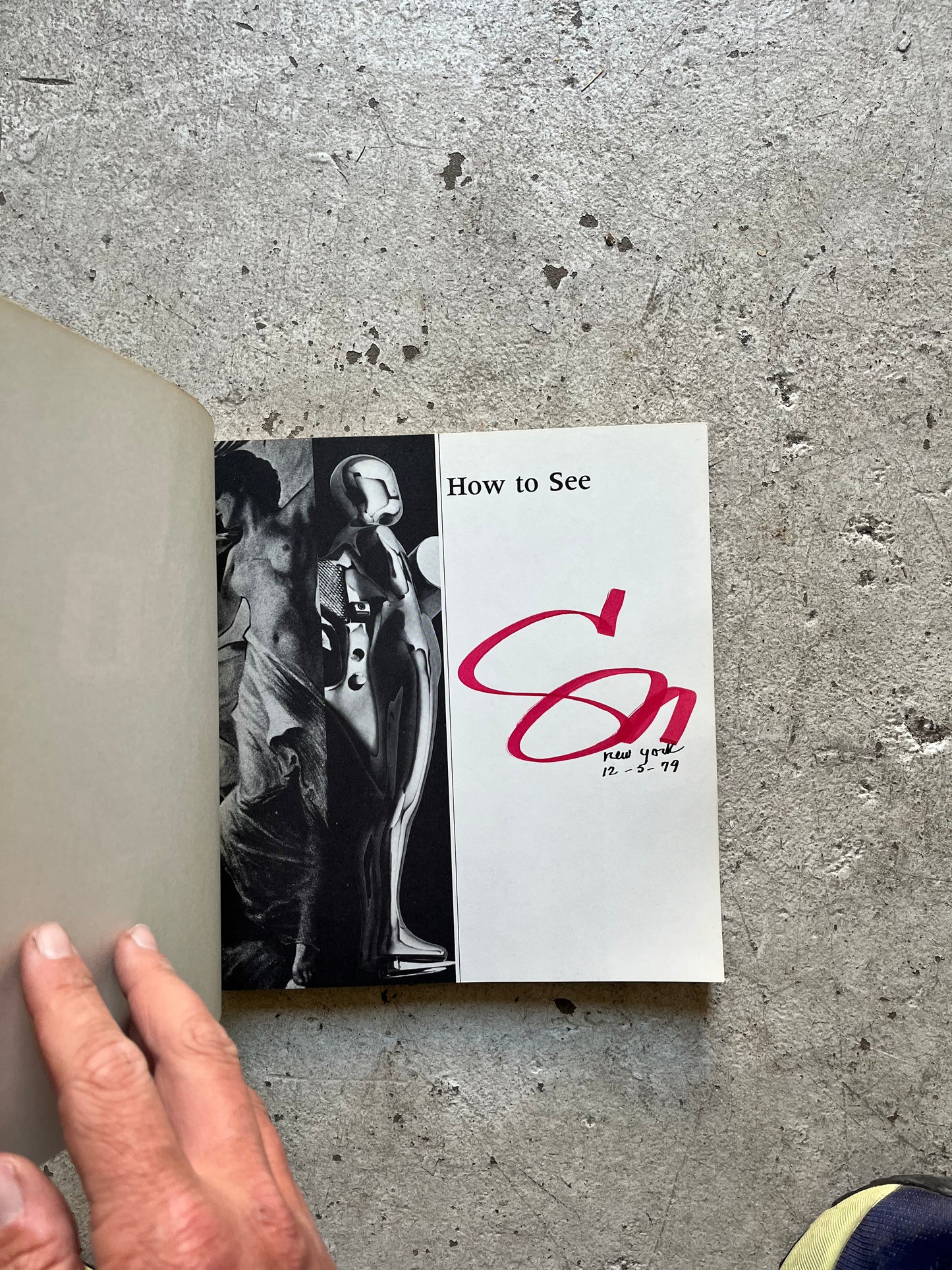 How to See, George Nelson (Signed), 1977