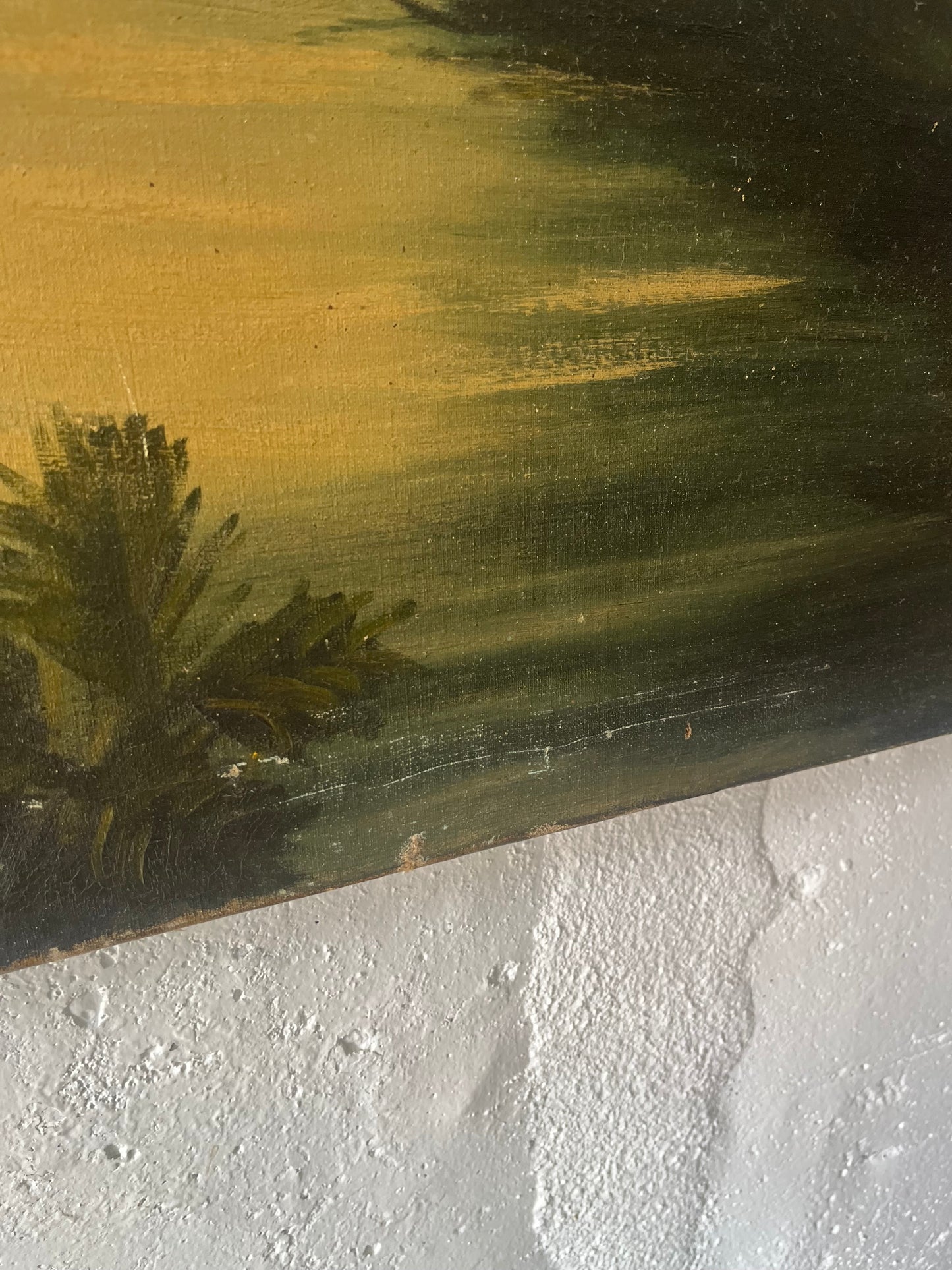 Swampy Painting, 1918 (NYC Only, No Shipping)