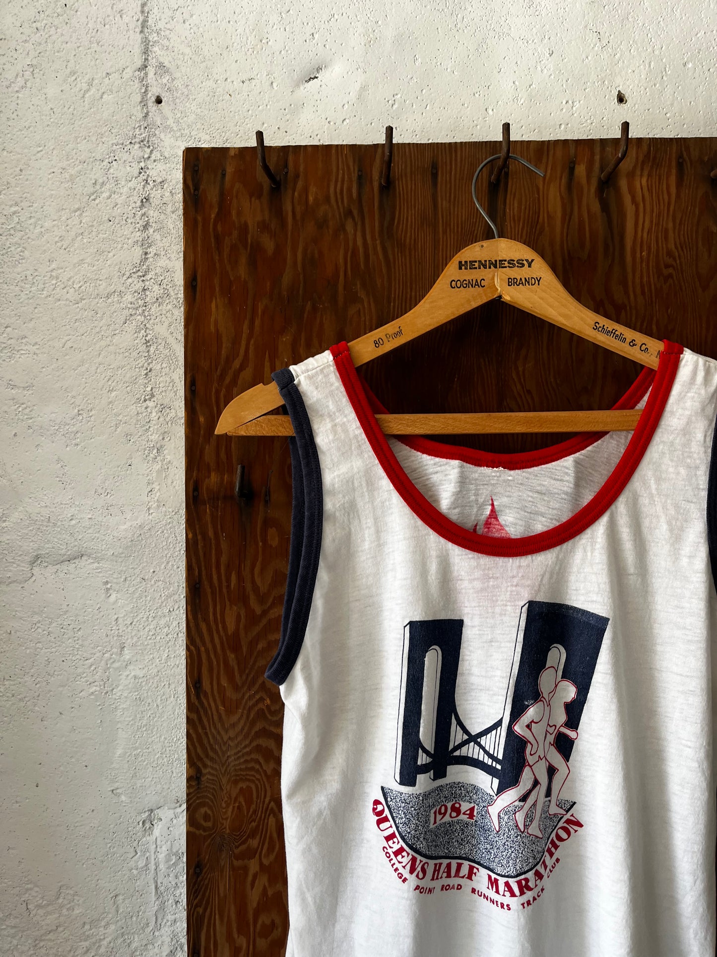 Queens Half Marathon, Sz Sm, 1984