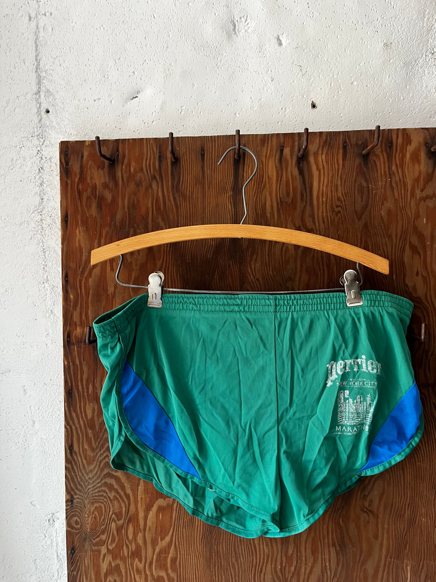 NYC Marathon Shorts, 33W , 1989