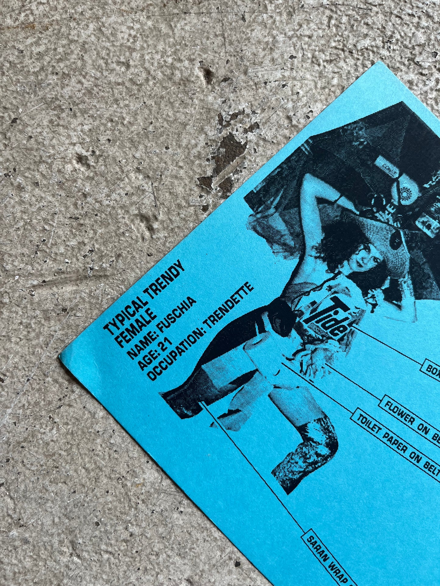 Michael Alig Party Invite at The Tunnel, 1988