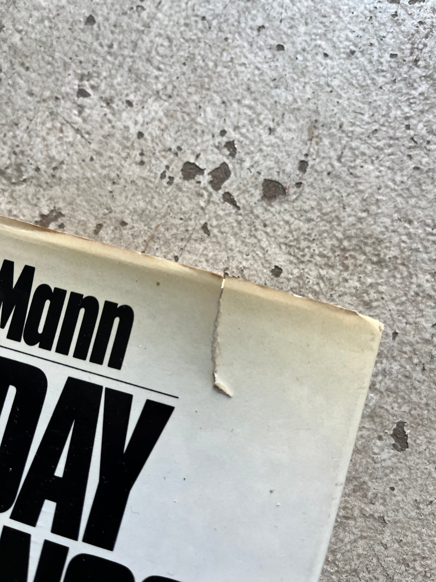 Dog Day Afternoon, Patrick Mann, 1974 (First Ed.)