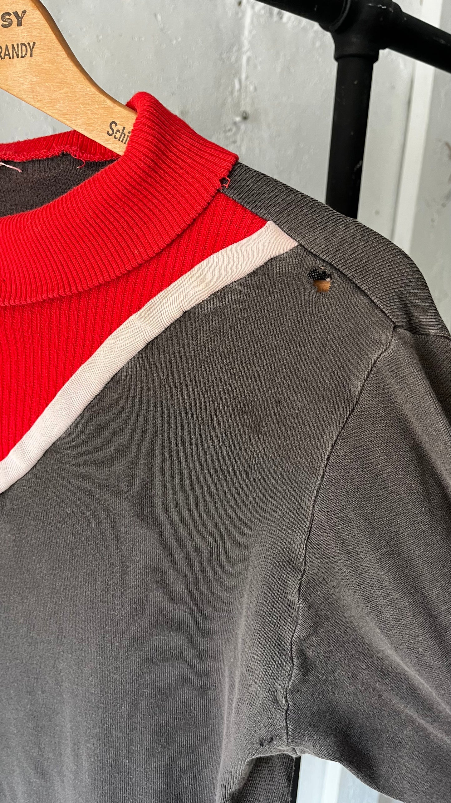 Cotton Pullover #3, Sz Sm, 1960s