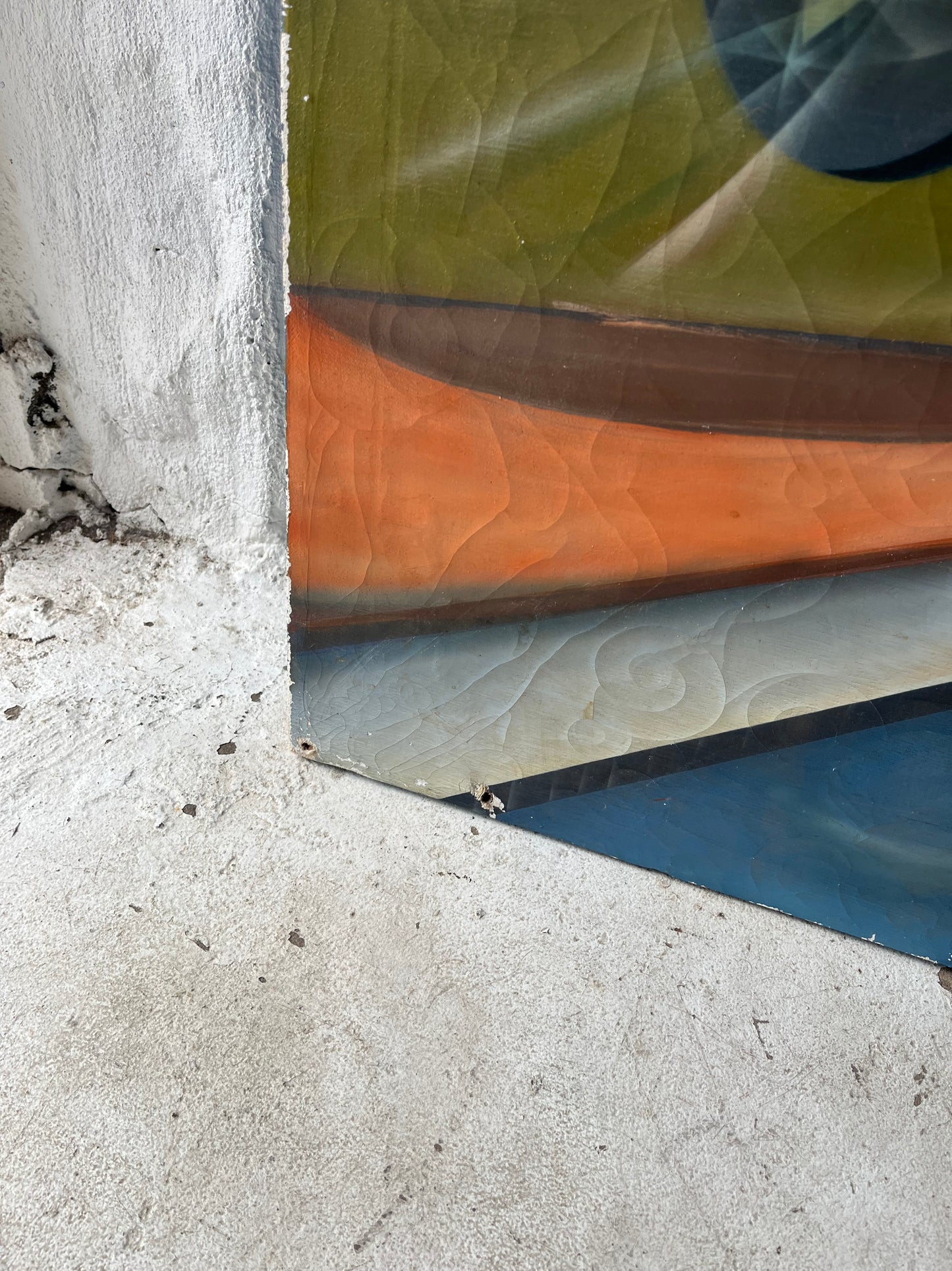 Metaphysical Triptych, 1970/80