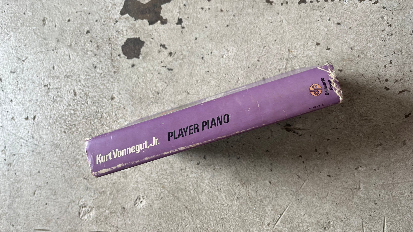 Player Piano, Kurt Vonnegut, 1952