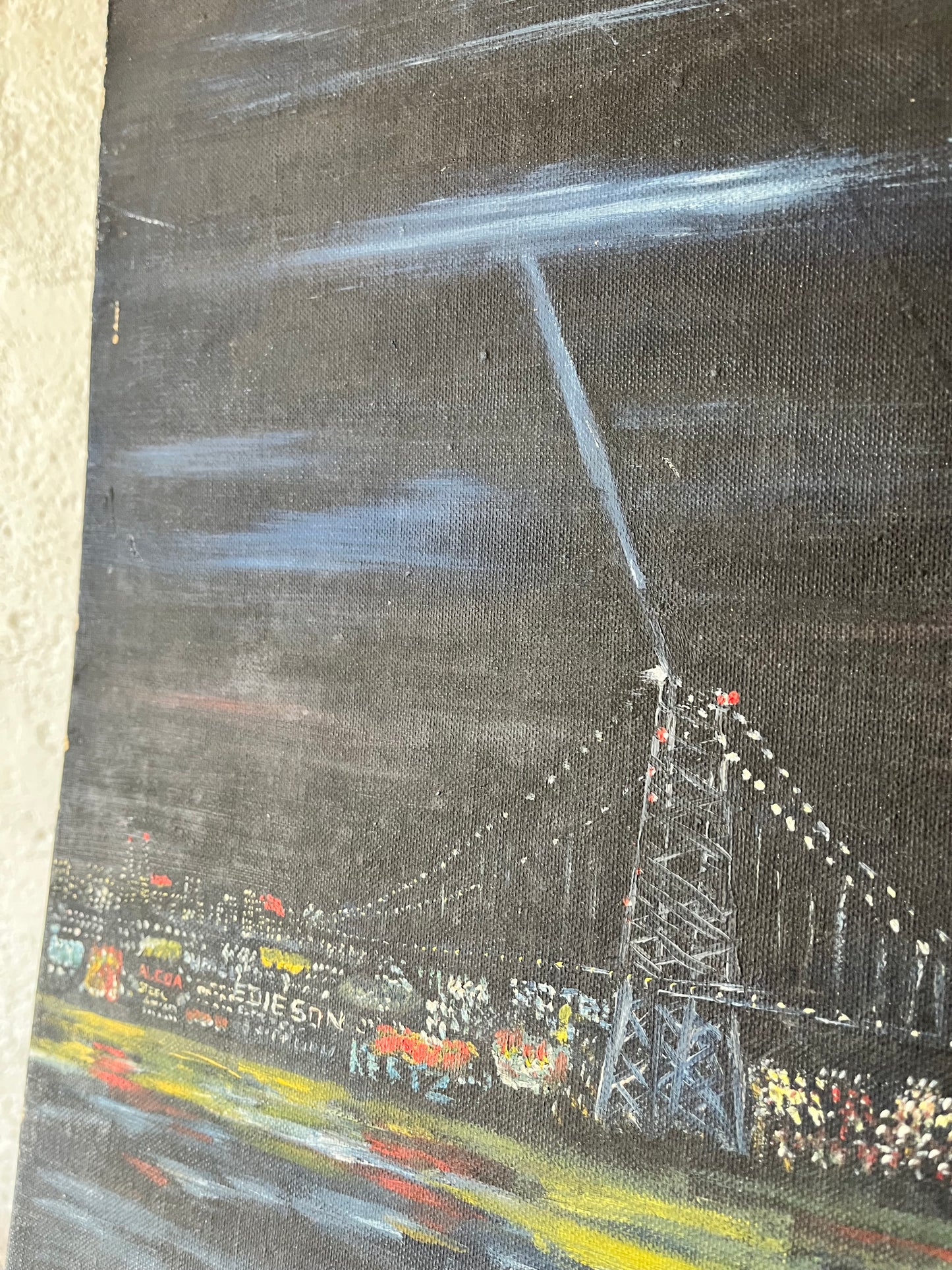 Naive Cityscape, 1940s