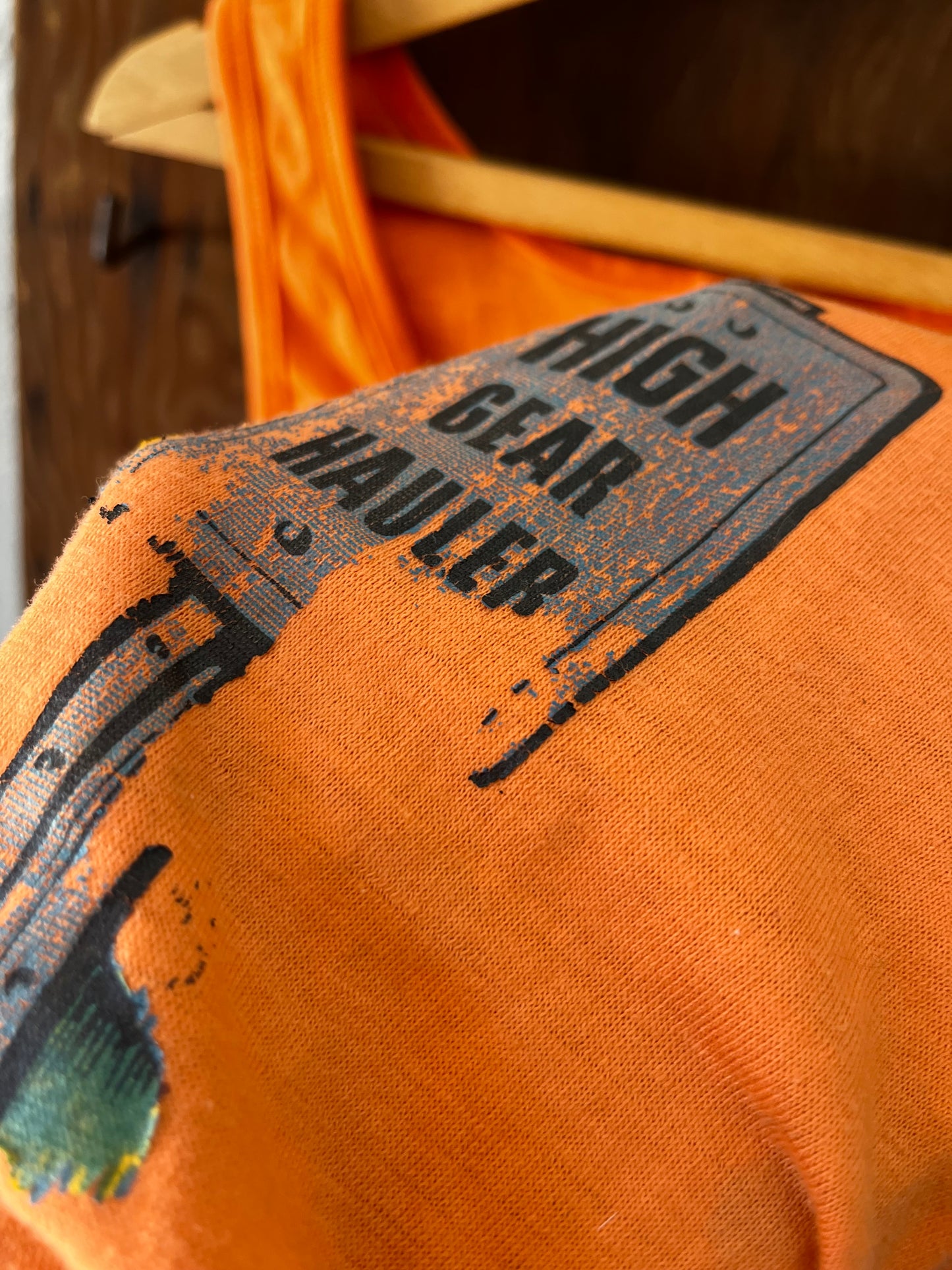 Trucker Tank, Sz Sm, 1980s