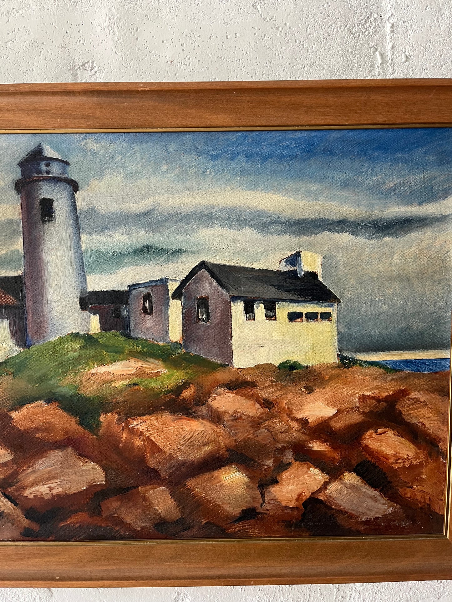 Lighthouse Painting, 1949