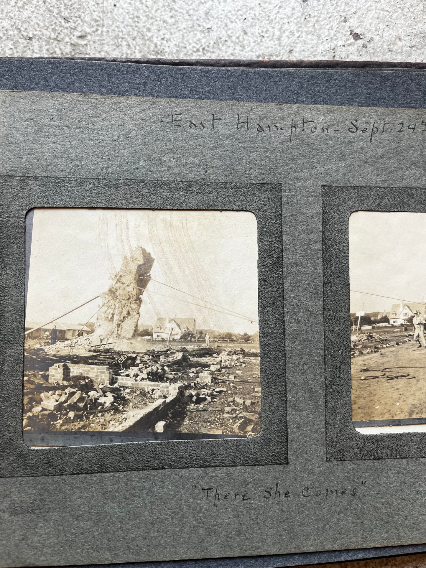 East Hampton Album, 1904 [Yachting, Swimming, Beach-Going, Cats, Polo, Bicycles]