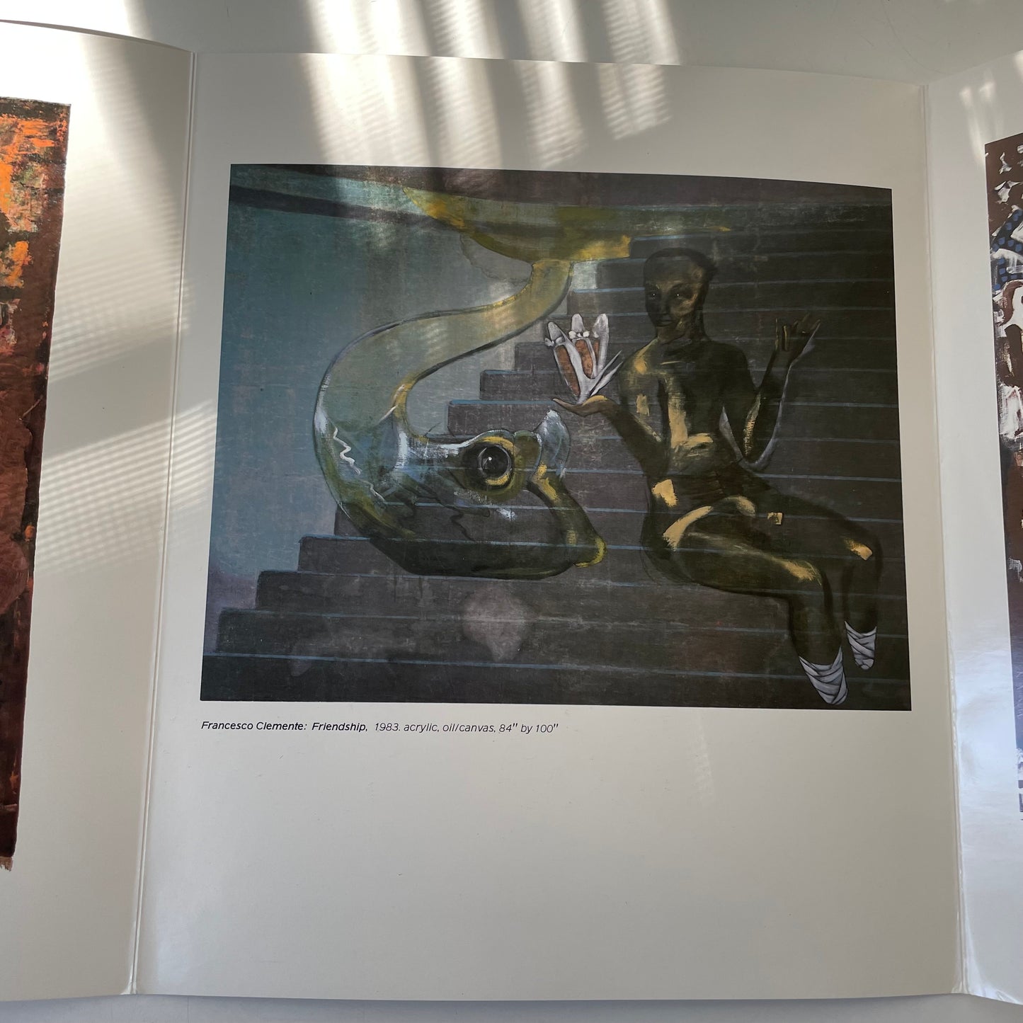 Paintings at Mary Boone, Brochure [Basquiat, Schnabel]