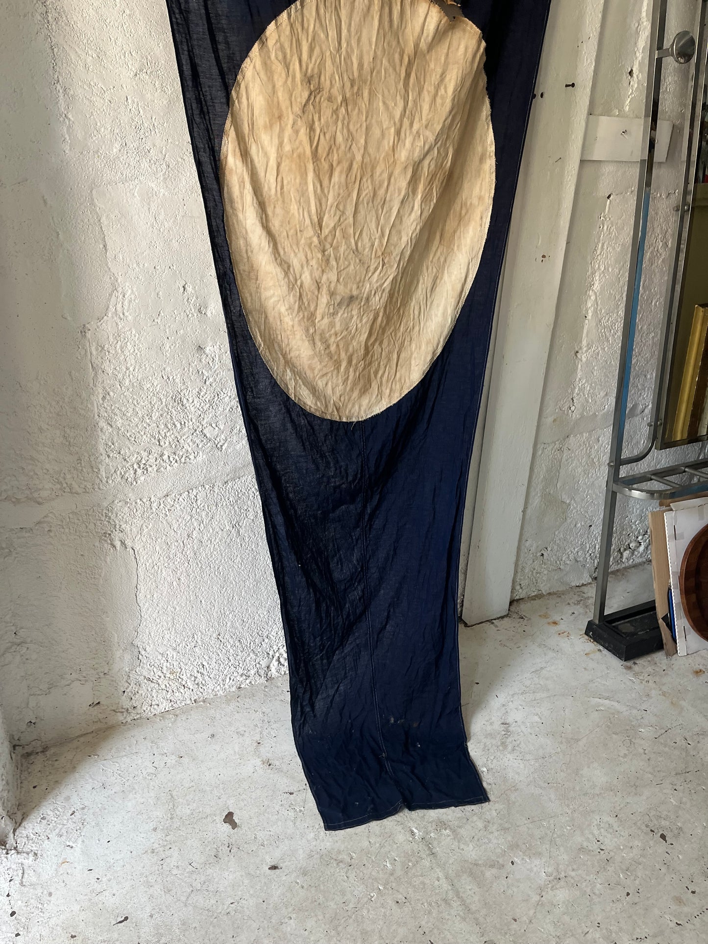 Large Nautical Signal Flag, 1930s