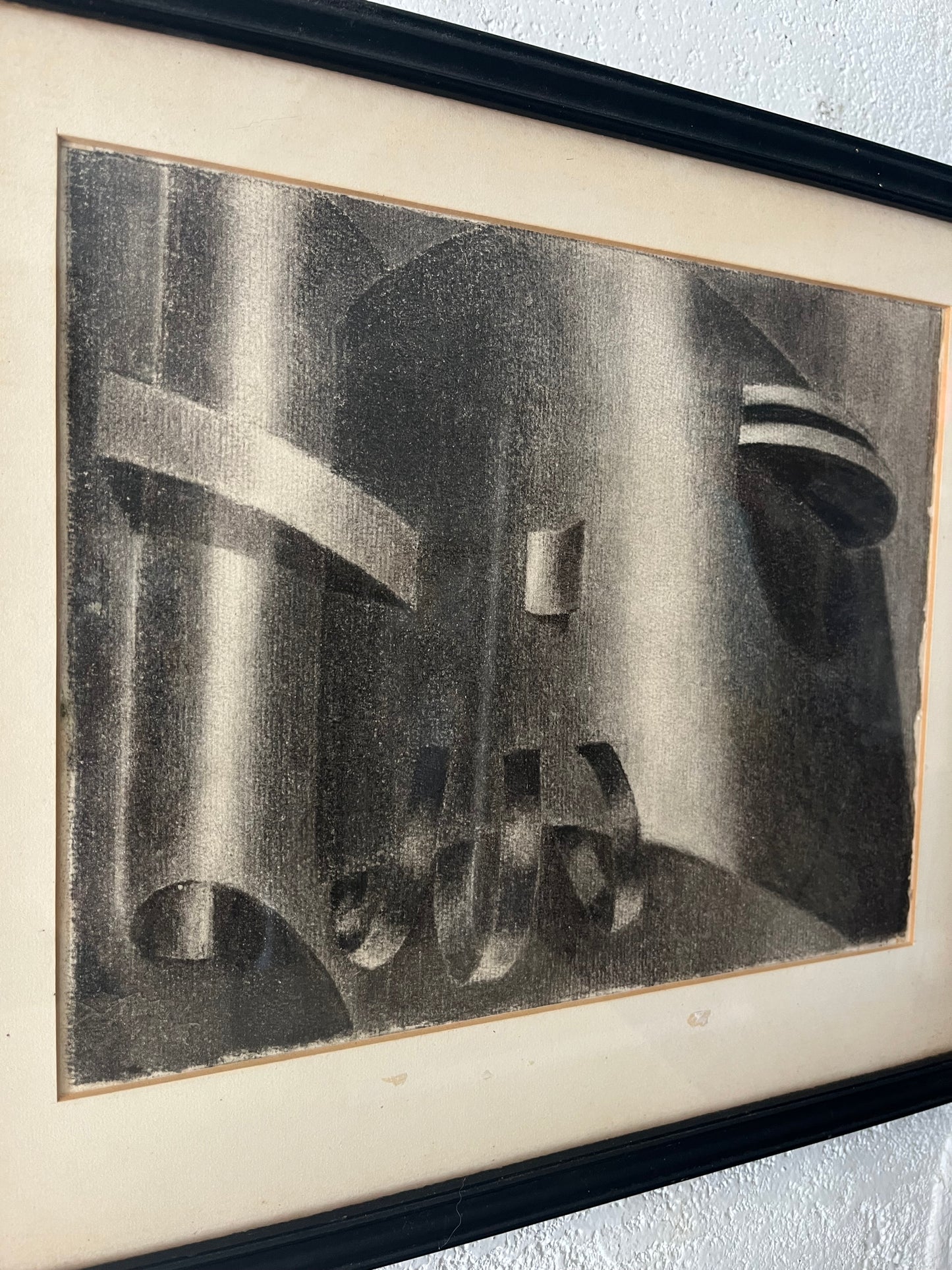 Modernist Drawing (Architectural?), 1930s