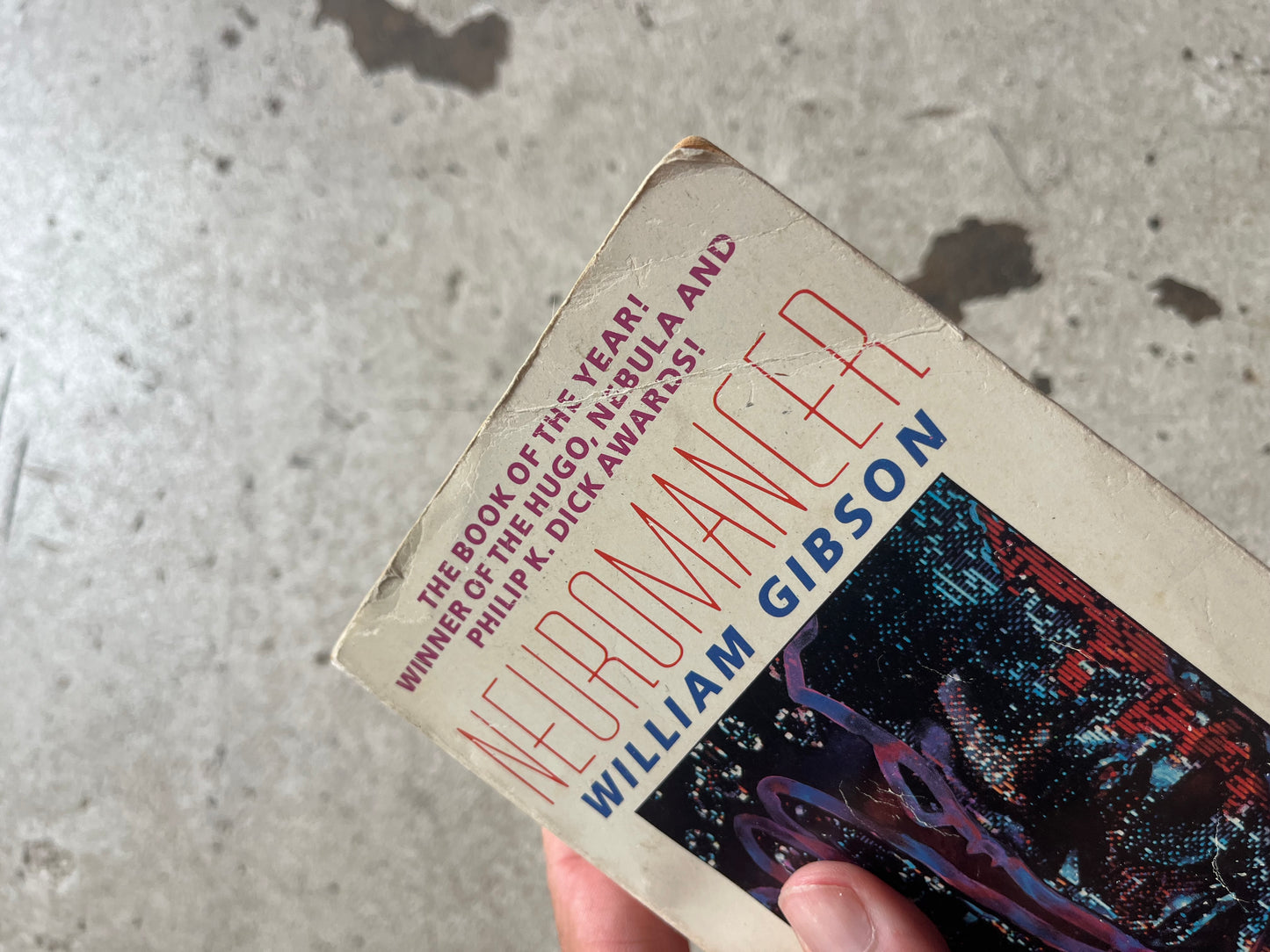 Neuromancer, William Gibson, 1984
