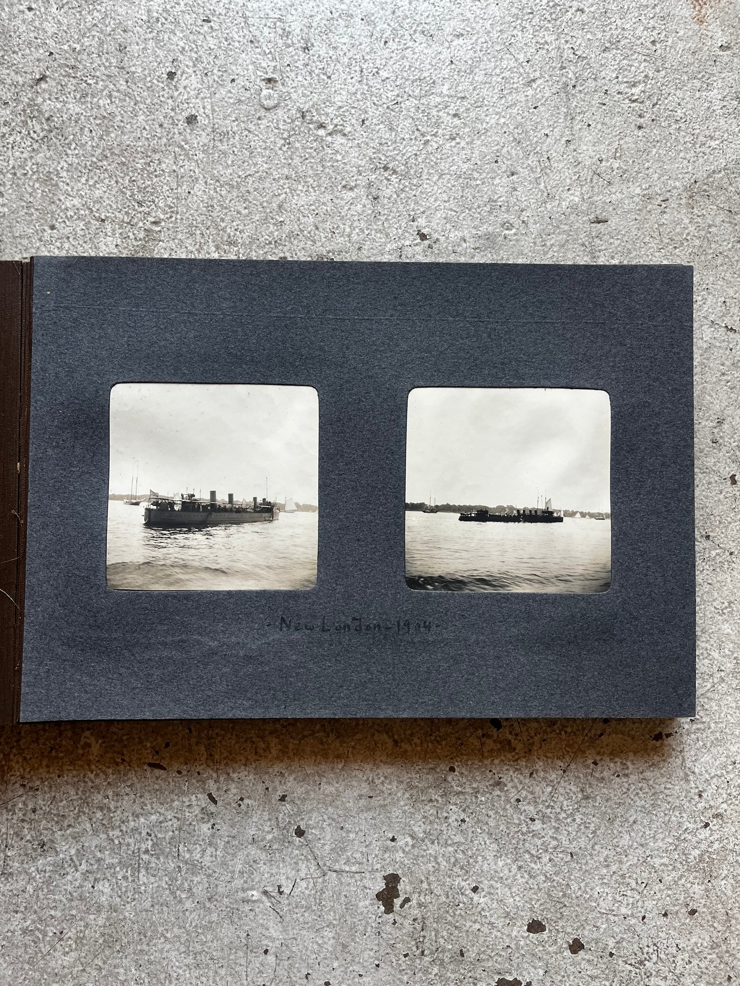 East Hampton Album, 1904 [Yachting, Swimming, Beach-Going, Cats, Polo, Bicycles]