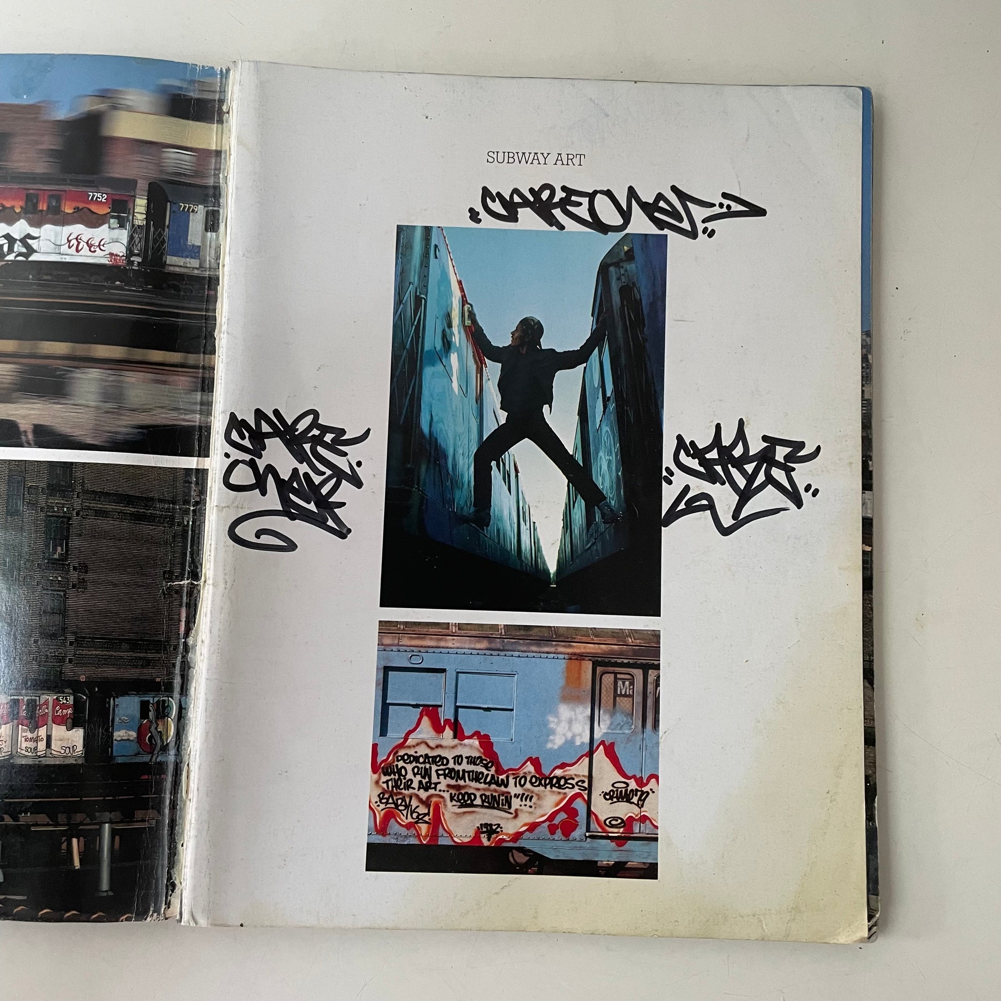 Subway Art, Martha Cooper & Henry Chalfant, 1984 (First
