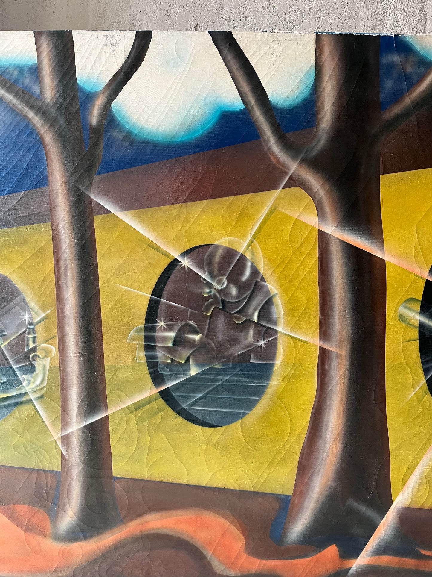 Metaphysical Triptych, 1970/80