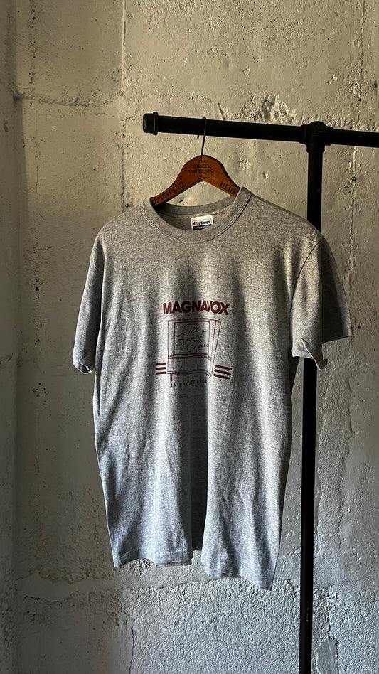 Magnavox TV Shirt, Sz L, 1990s