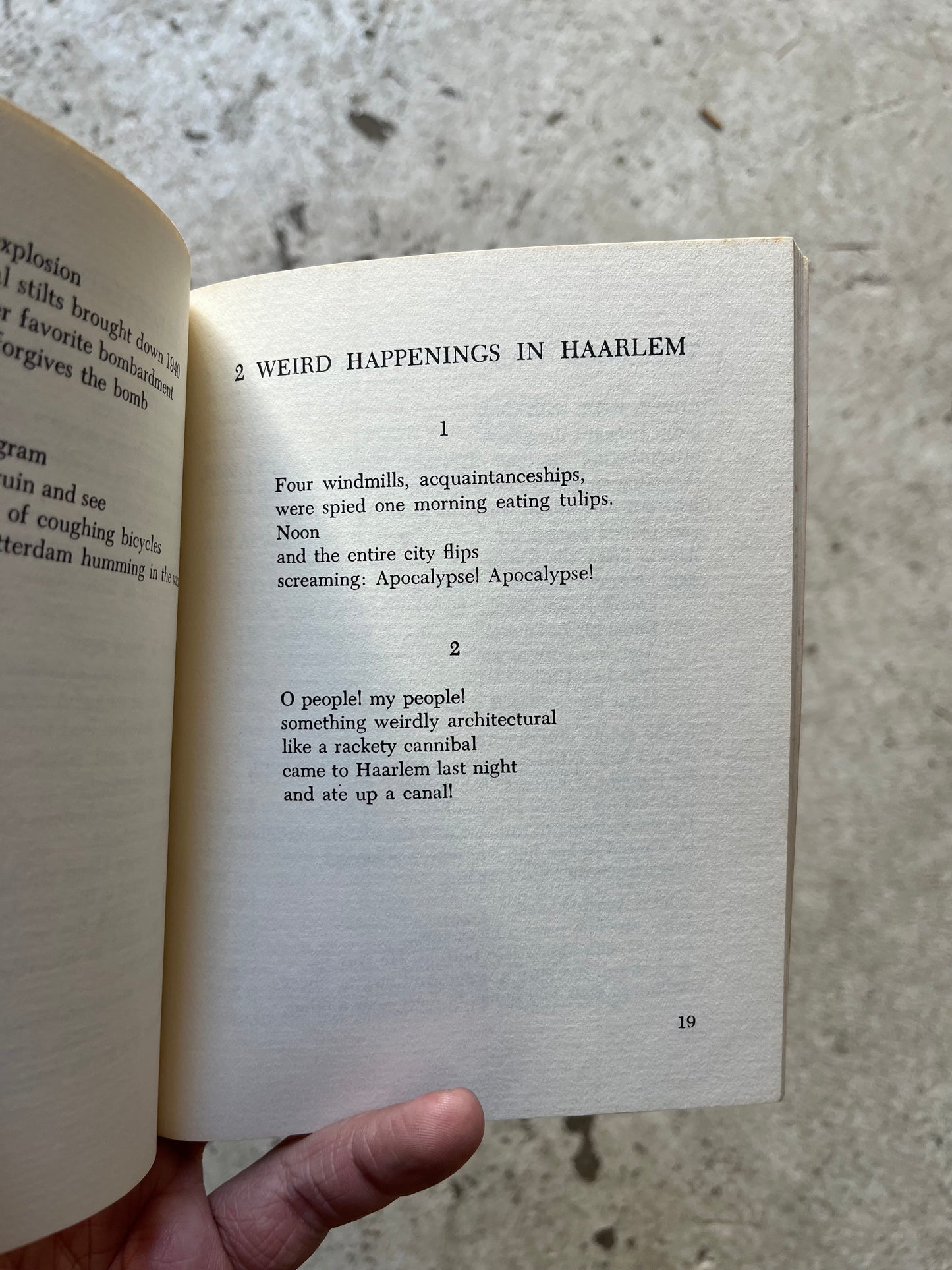 Gasoline, Gregory Corso, 1960