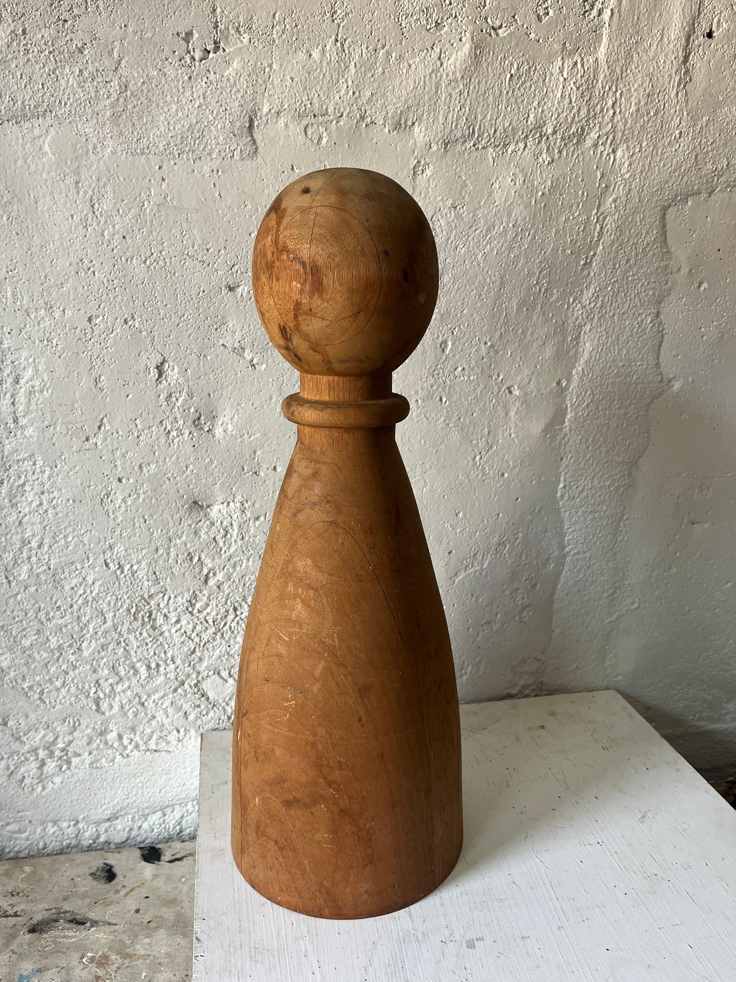 Oversized Chess Pawn, 1970s