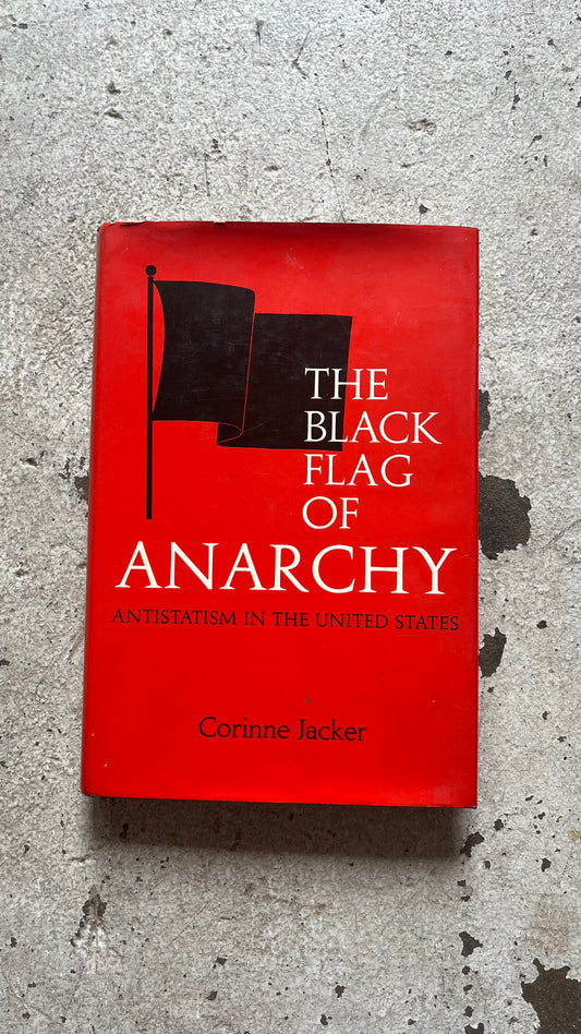 Black Flag of Anarchy, Corinne Jacker, 1968