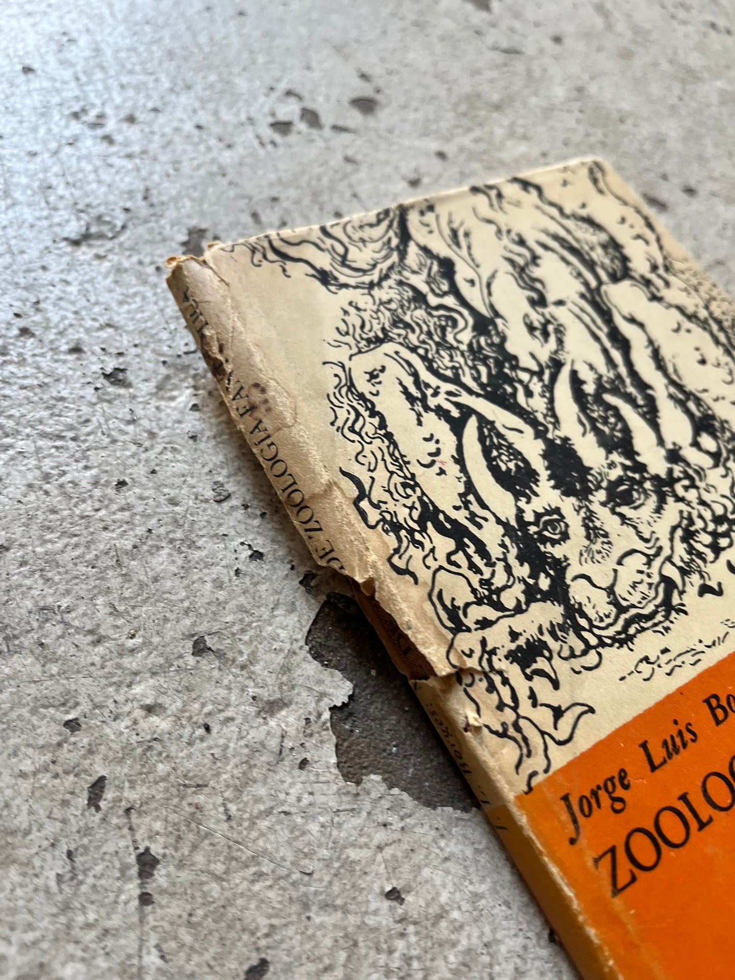 Manual de Zoologia Fantastica, Jorge Luis Borges, 1957 (First Ed.)