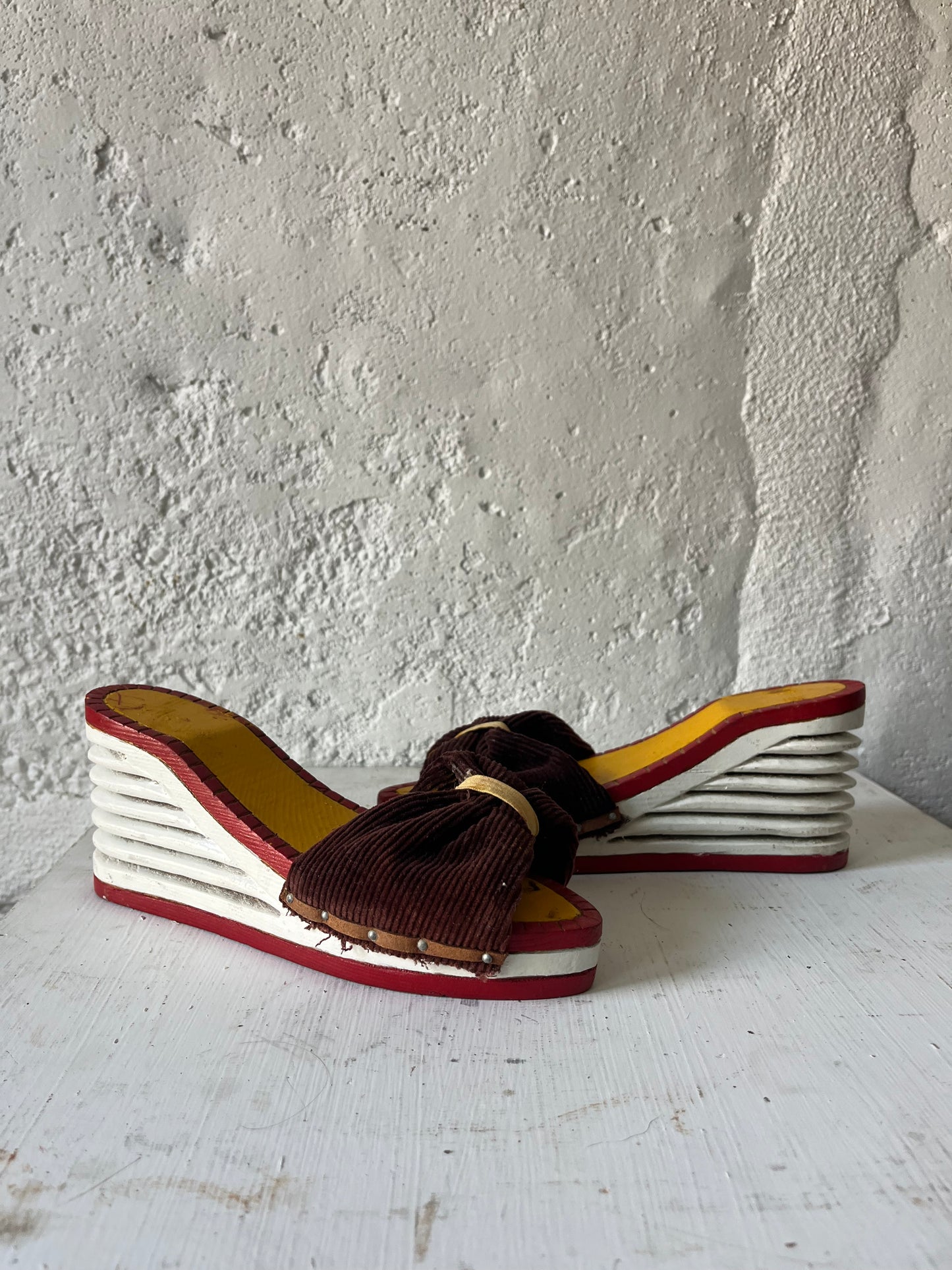 Art Deco Shoes, 1940s