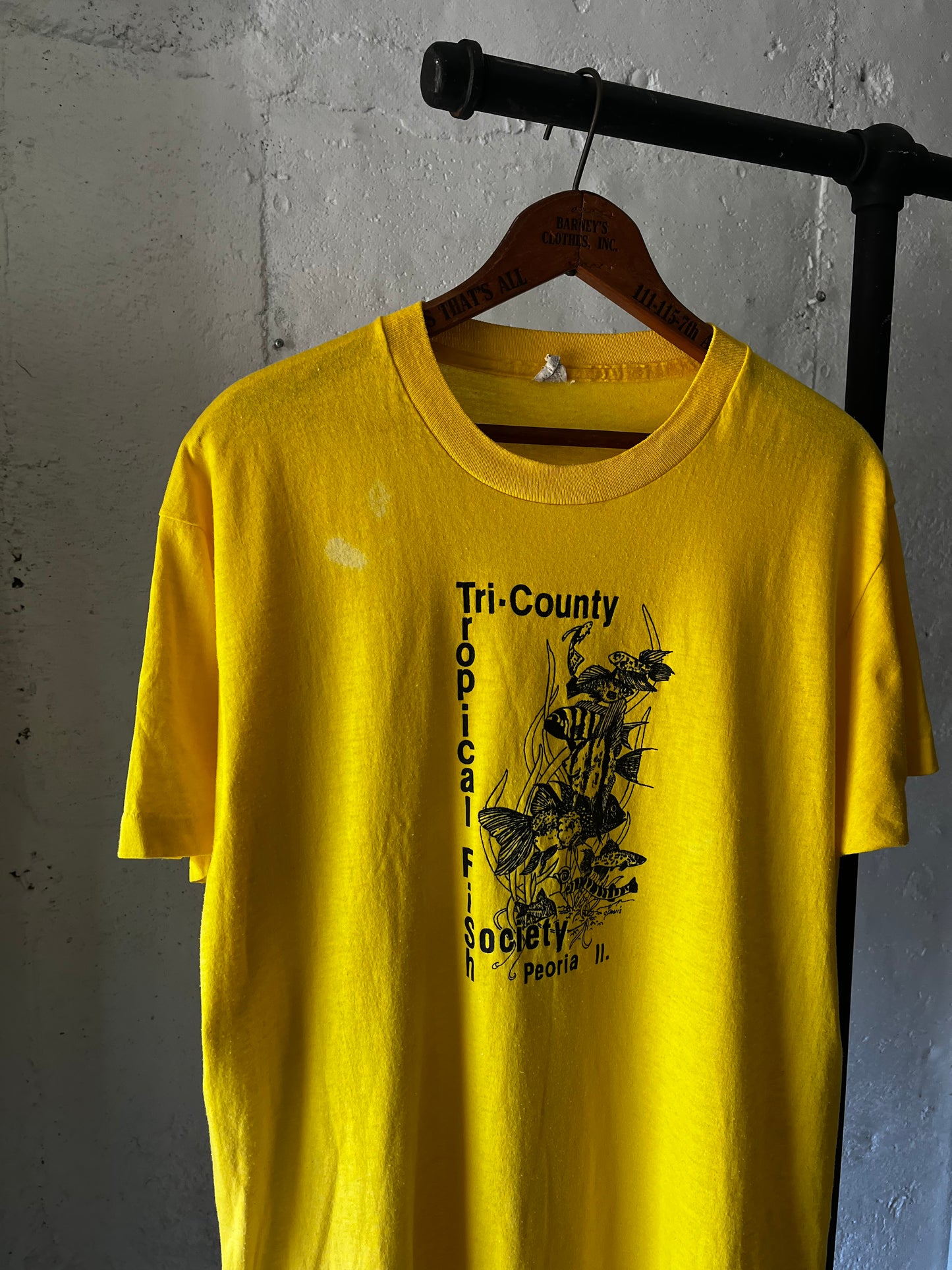 Tri County Tropical Fish, Sz M, 1980s
