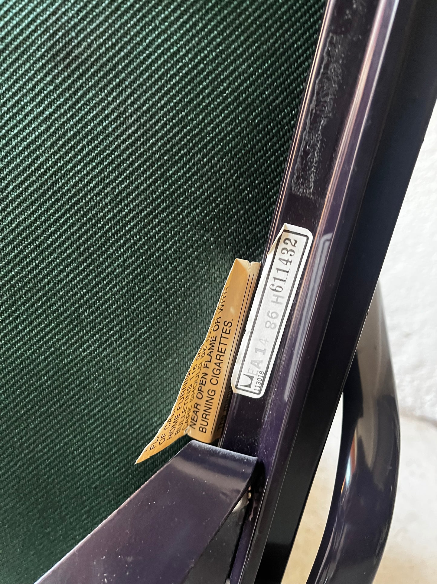 Eames Softpad #1, 1980s