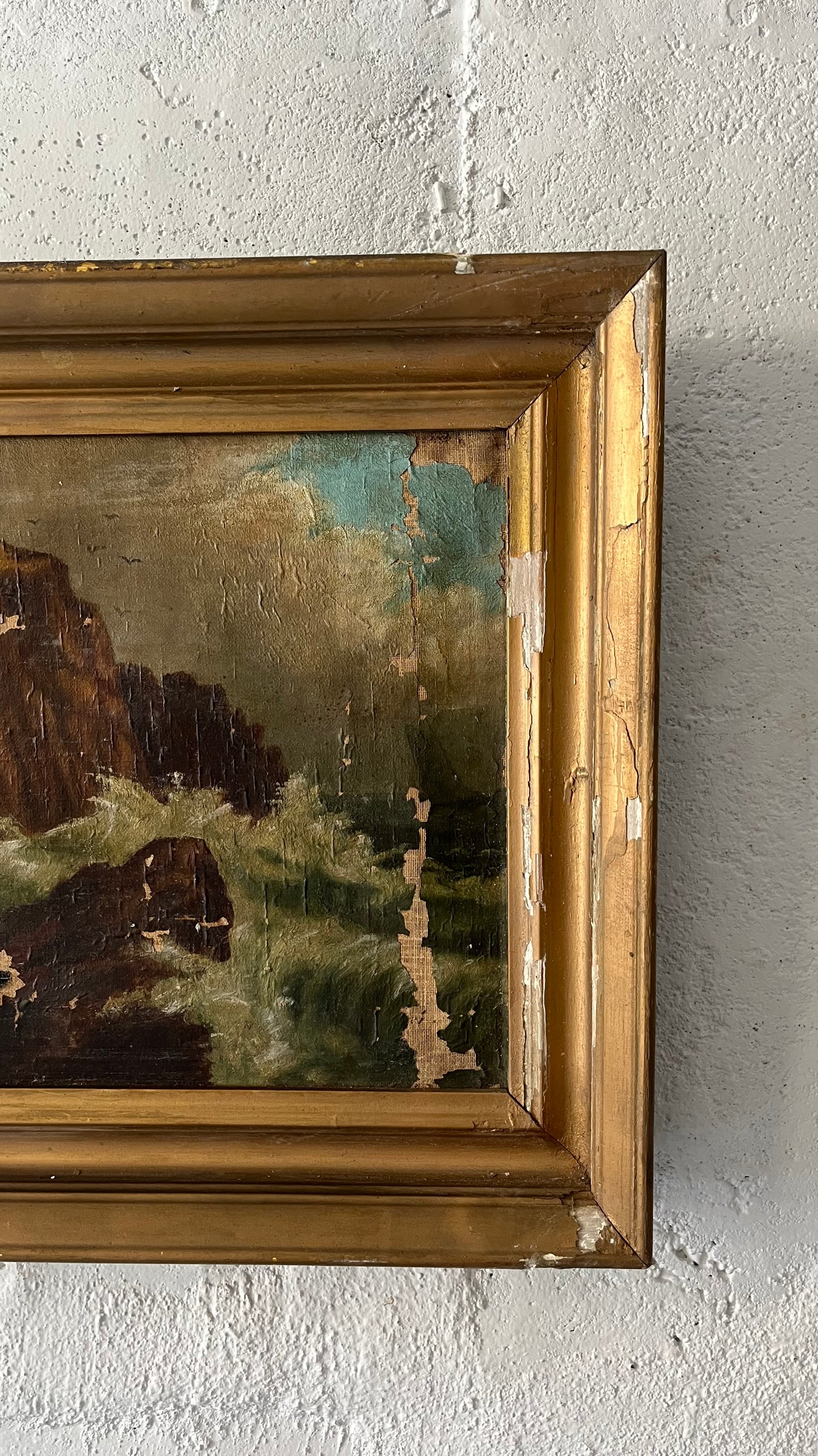 Distressed Seascape, 1890s
