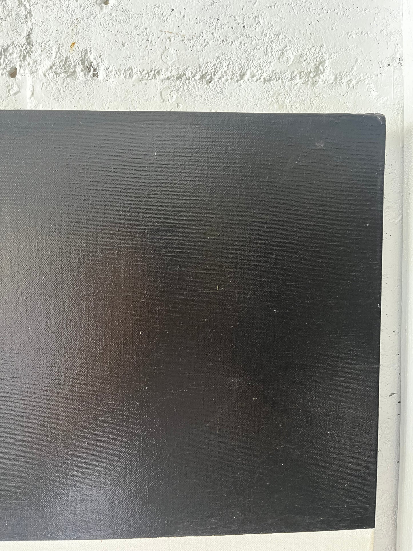 Black White Red Hard Edge Painting, 1976 (NYC Only)