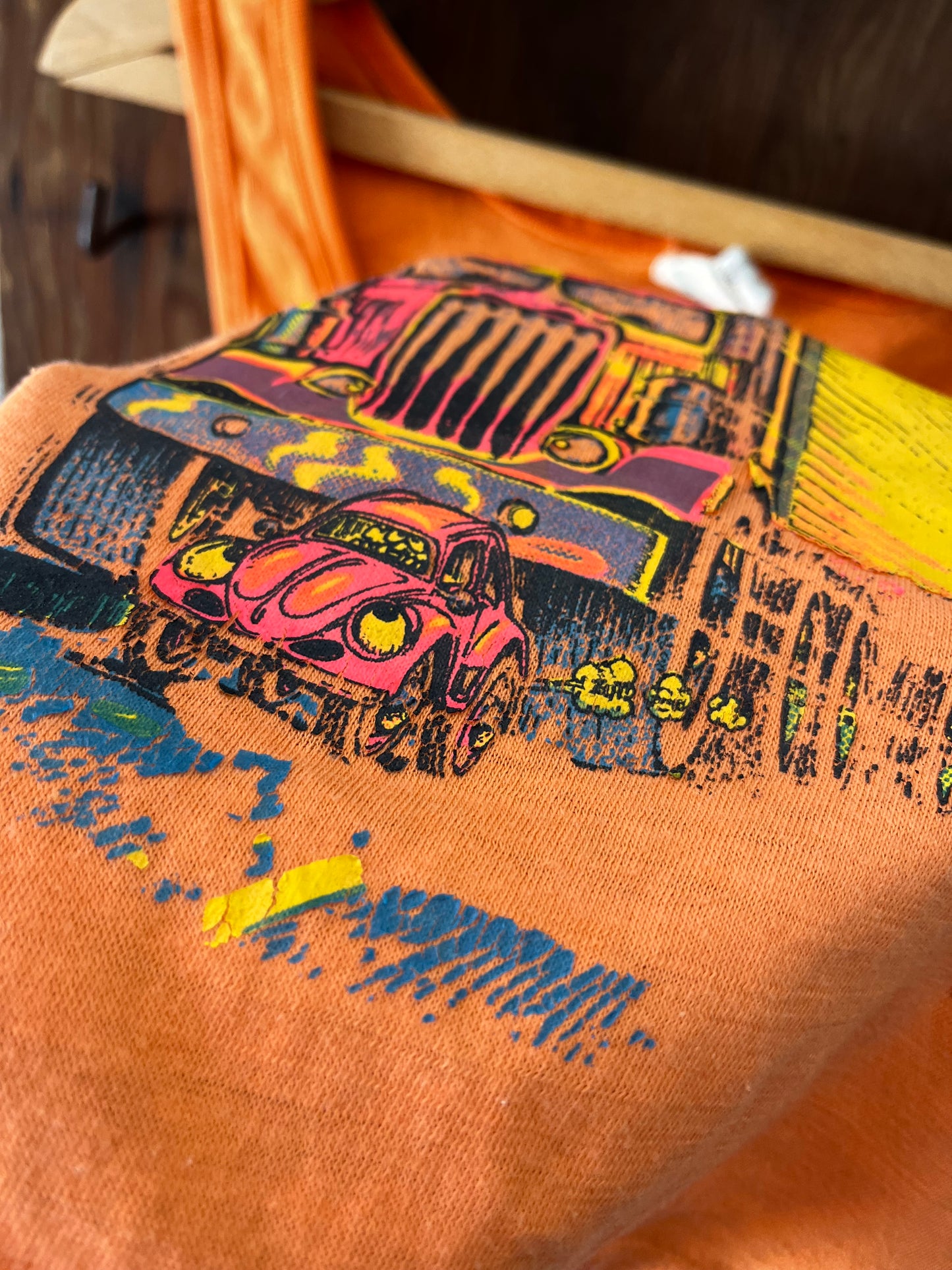 Trucker Tank, Sz Sm, 1980s