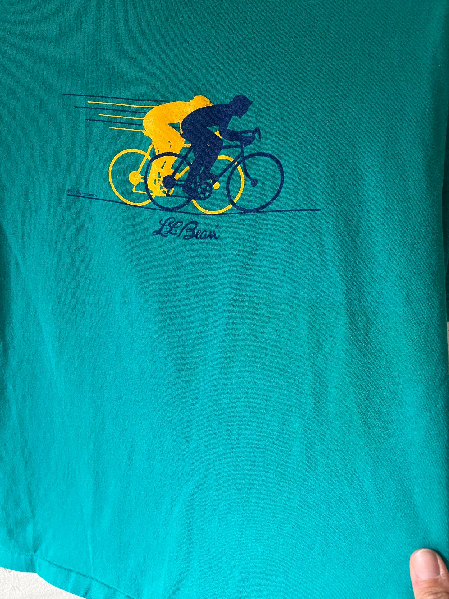 LL Bean Cycling, Sz Sm, 1980s