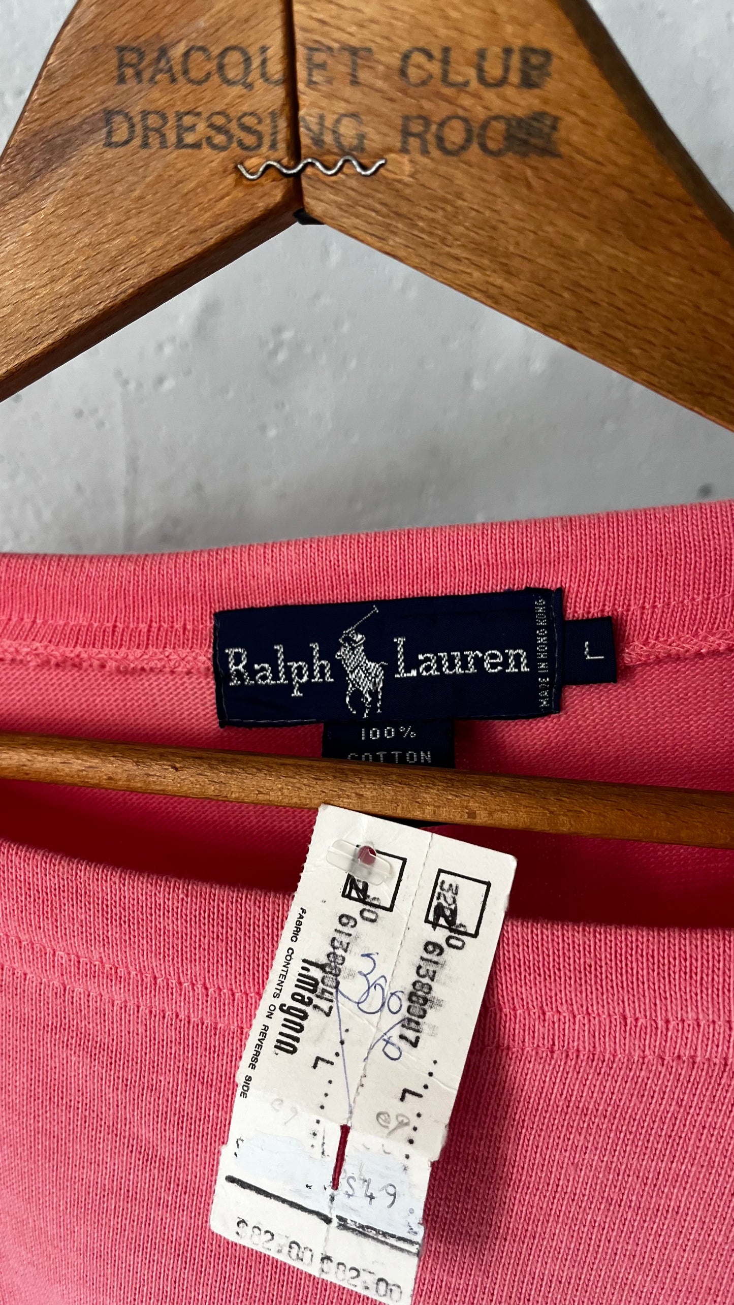 Polo Longsleeve (Deadstock), Sz L, 1990s