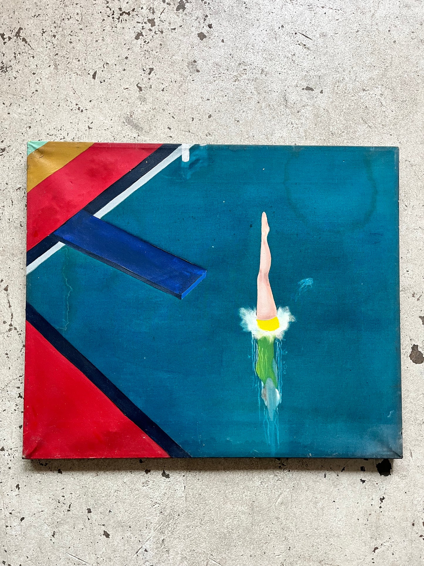 Divers, 1960s (NYC Delivery Only)