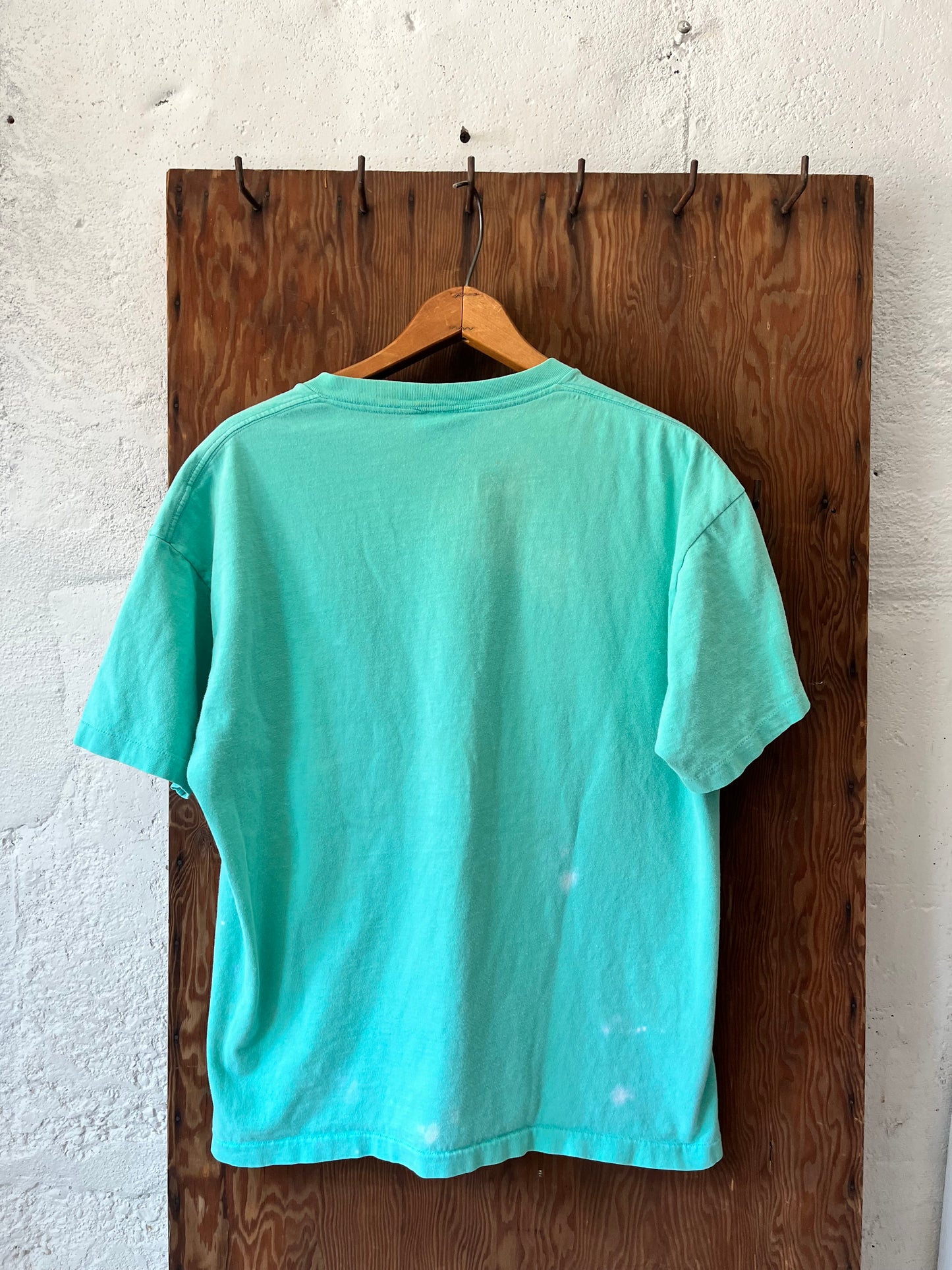Teal Blank, Sz L, 1980s
