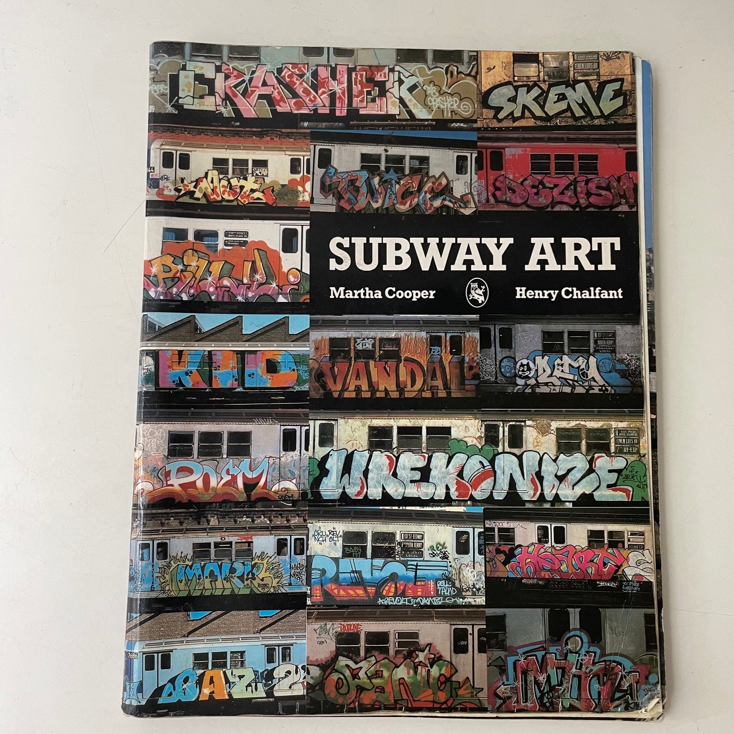 SUBWAY ART マーサ・クーパー・ヘンリー・チャルファント SUBWAY ART マーサ・クーパー・ヘンリー・チャルファント Subway