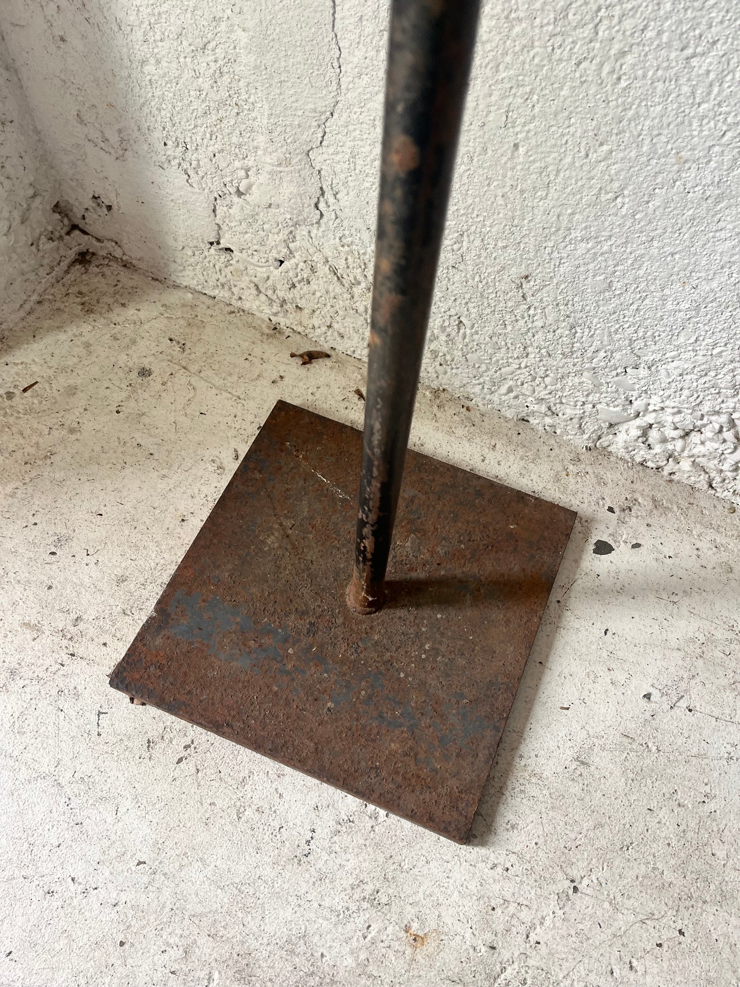 Homemade Candlestick, 1970/80 (NYC Delivery Only)