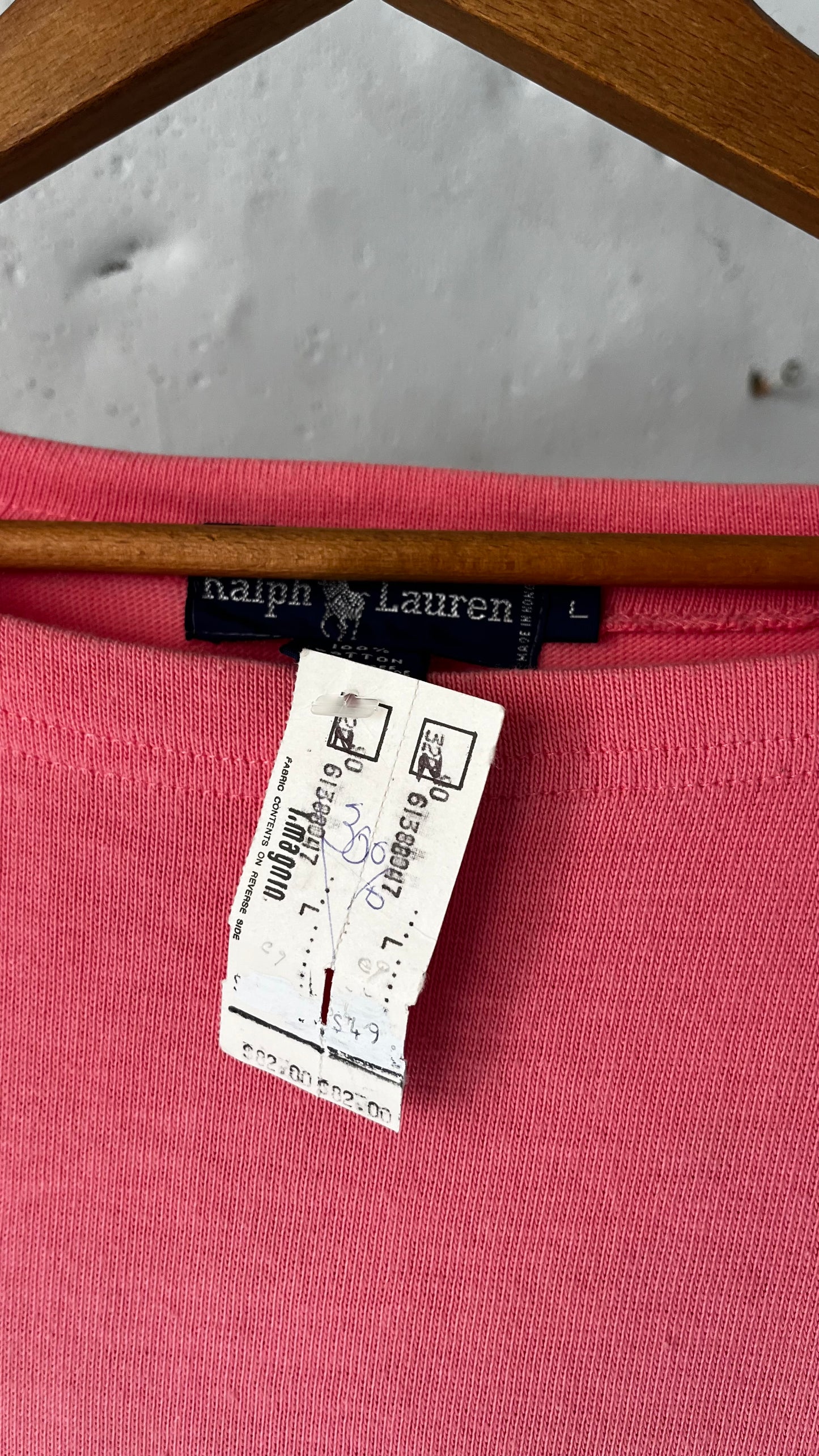 Polo Longsleeve (Deadstock), Sz L, 1990s