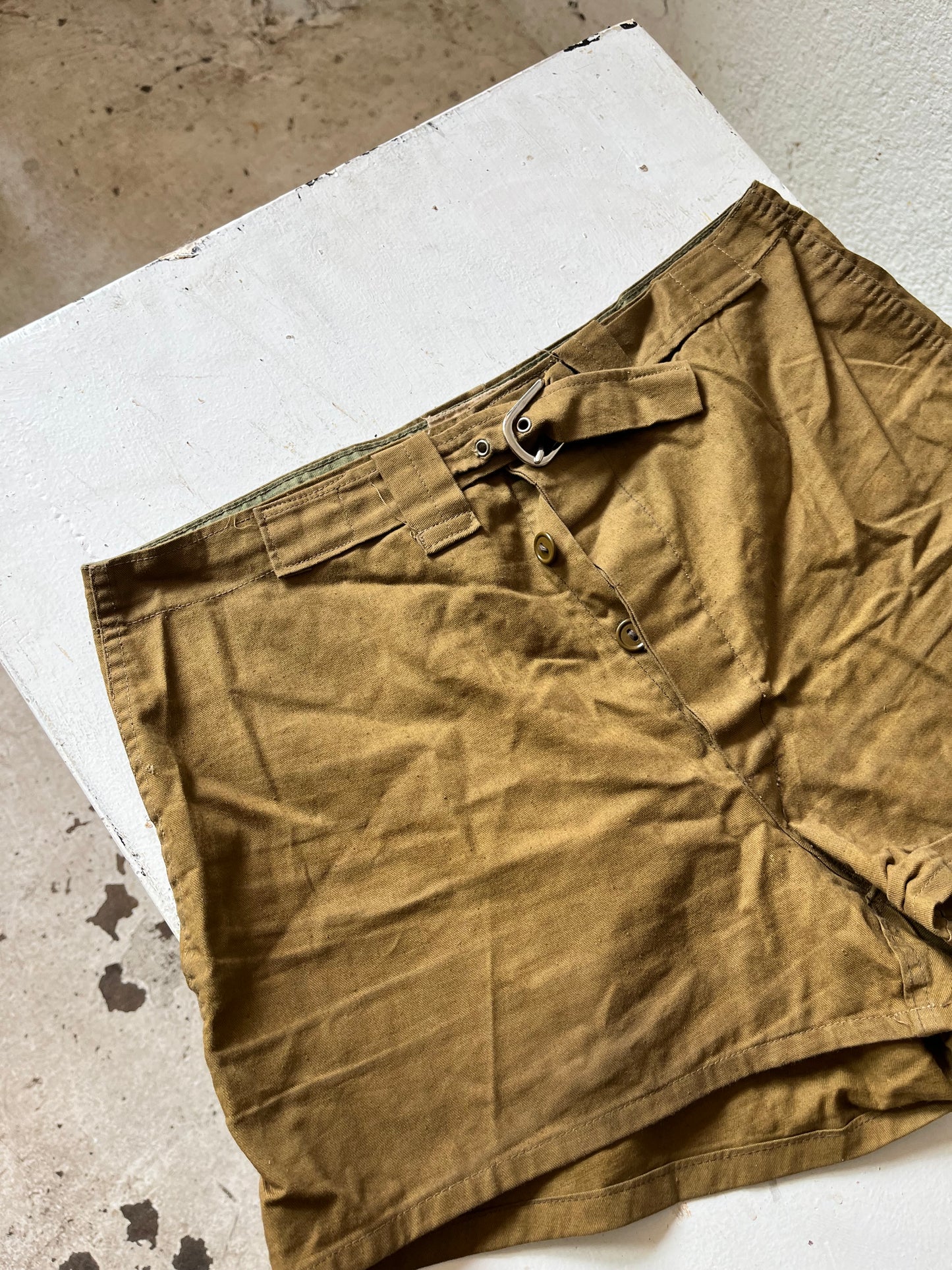 Gym Shorts, 30" W, 1940s