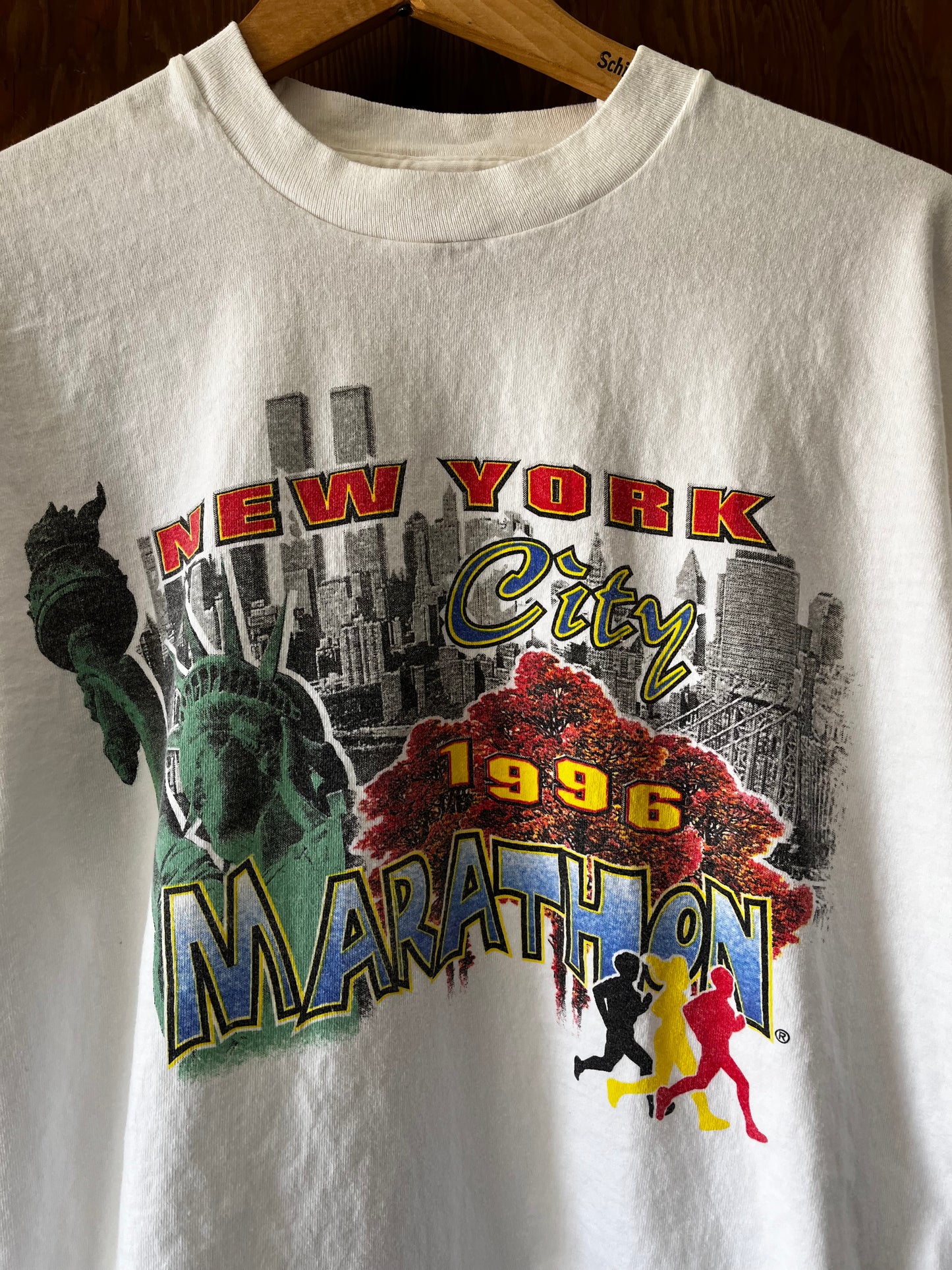 NYC Marathon, Sz L, 1996