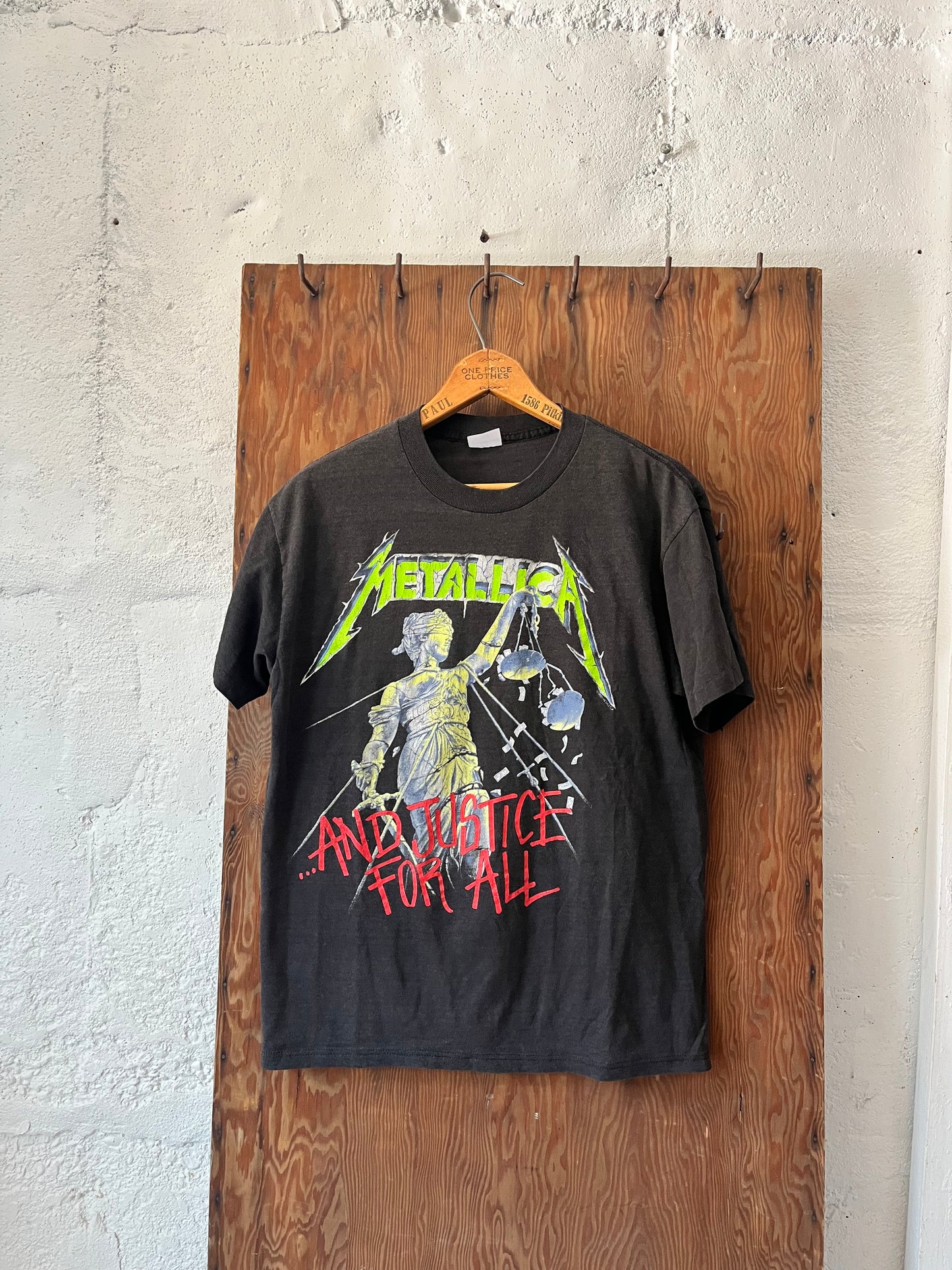 Metallica, Sz M, 1988
