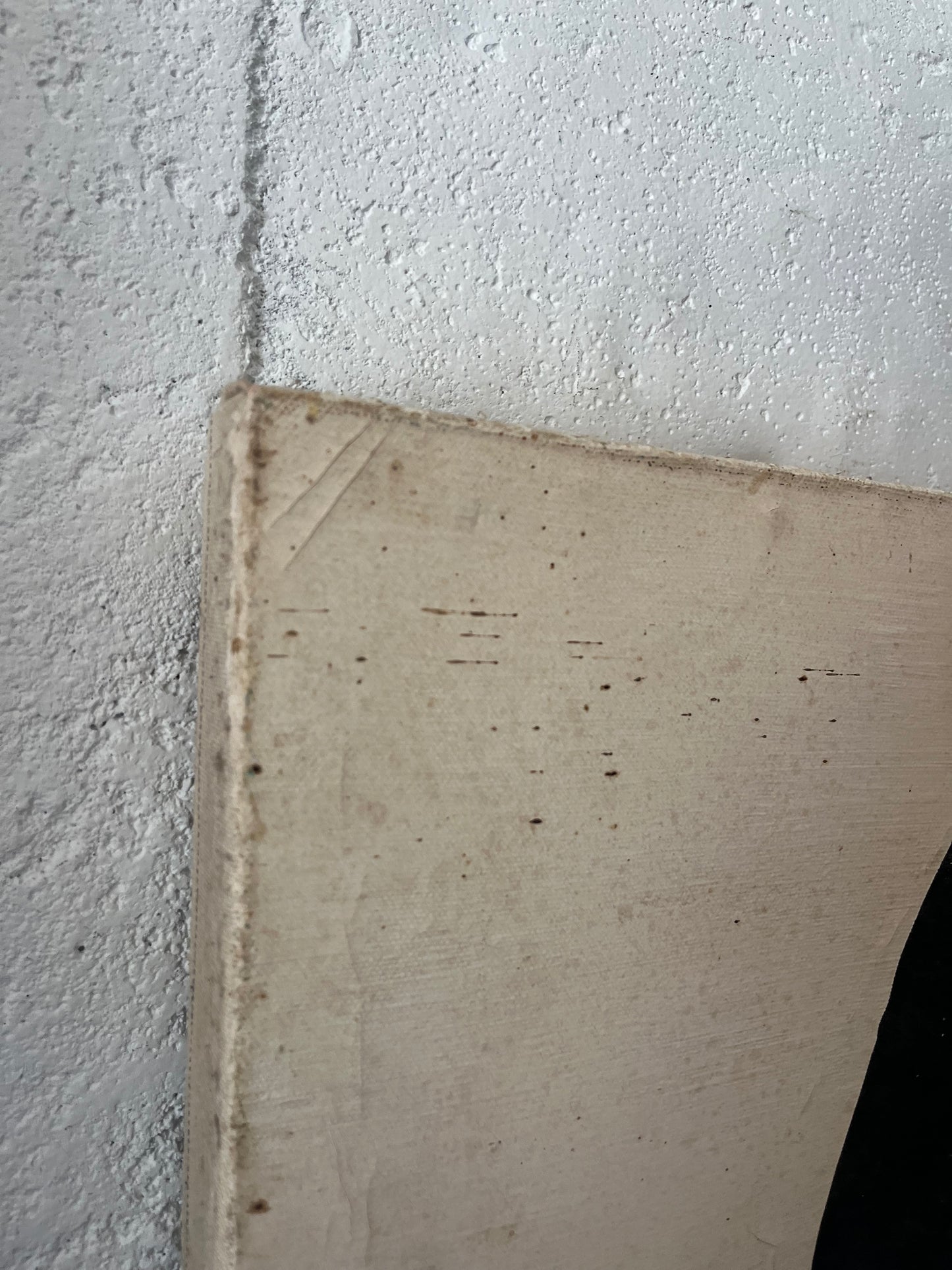 Minimalist Nun Painting, 1980s (NYC Delivery Only, No Shipping)
