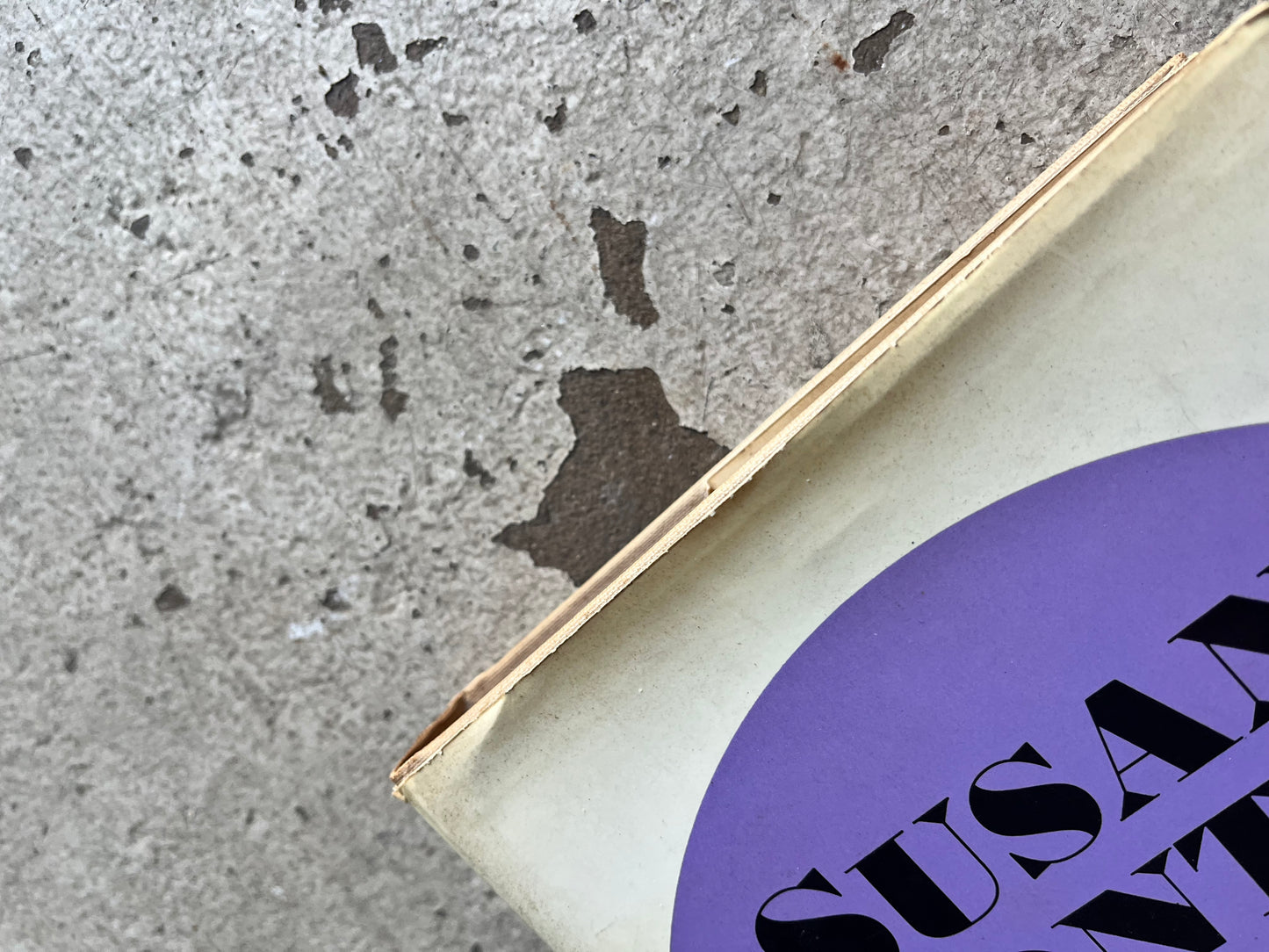 Against Interpretation, Susan Sontag, 1966 (First Ed.)