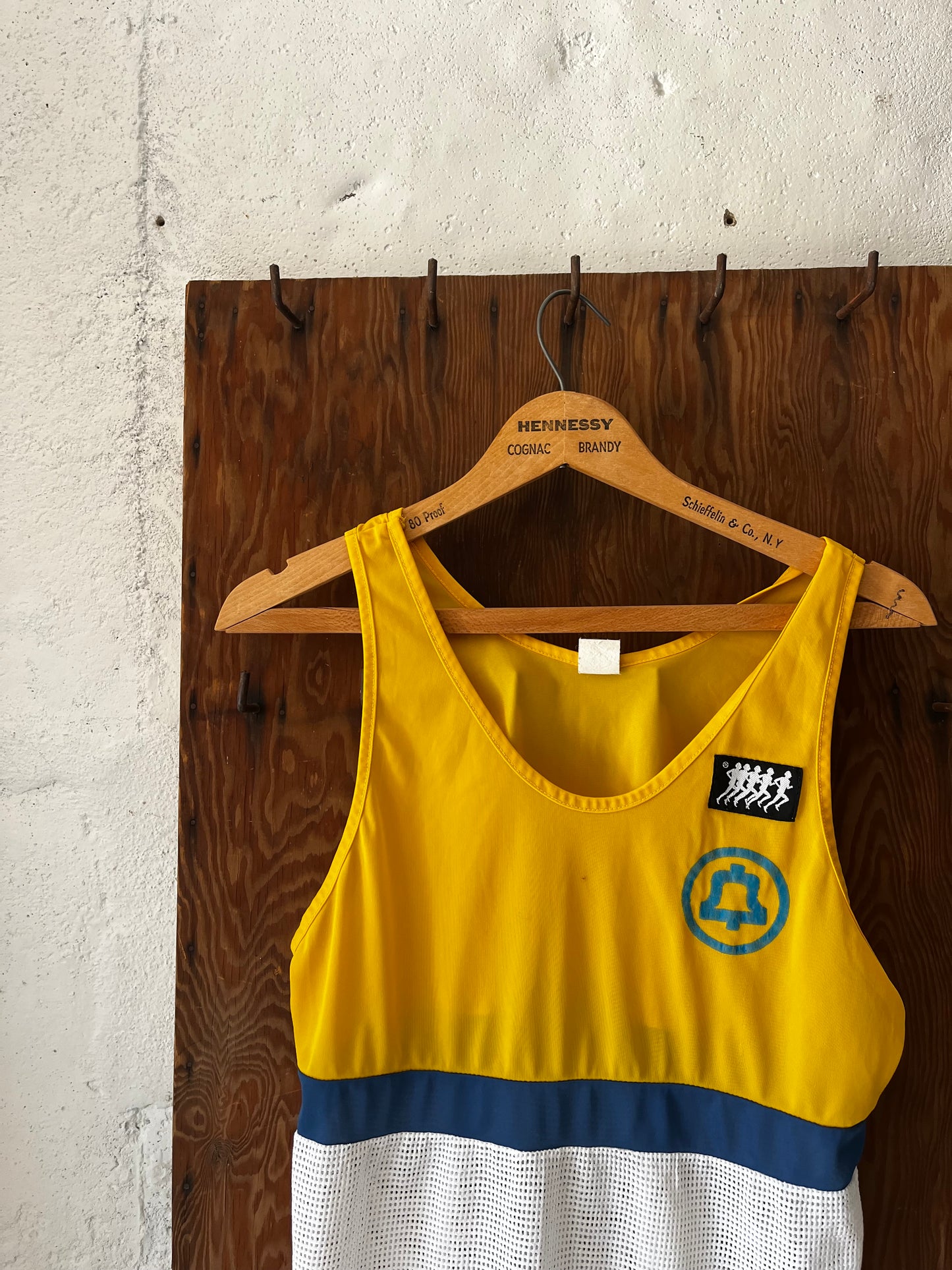 Marathon Tanktop, Sz Sm, 1980s