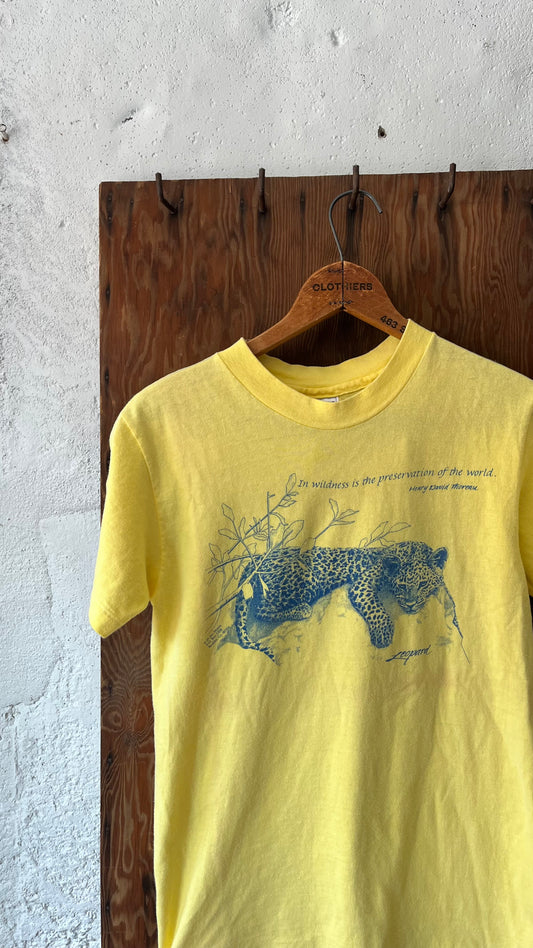 Thoreau + Leopard, Sz Sm, 1990s