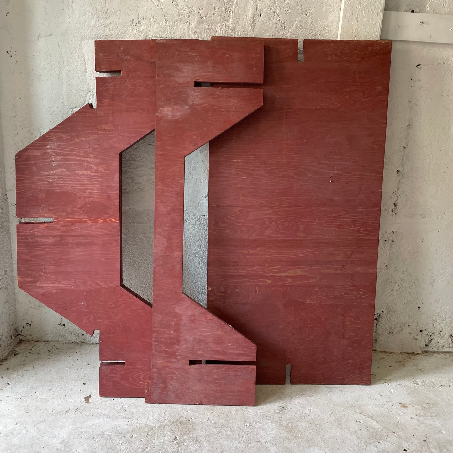 Plywood Picnic Table, 1930/40