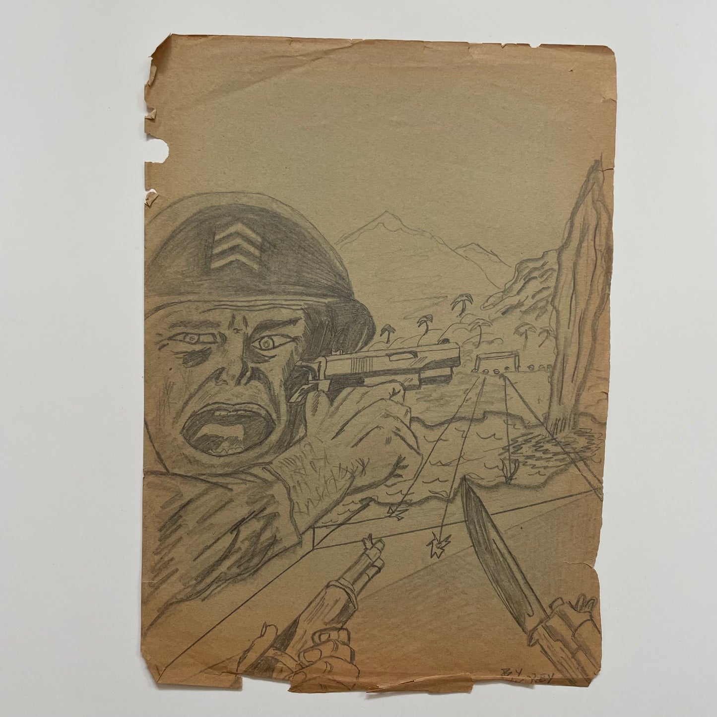 Shootout, Nicky, 1940s